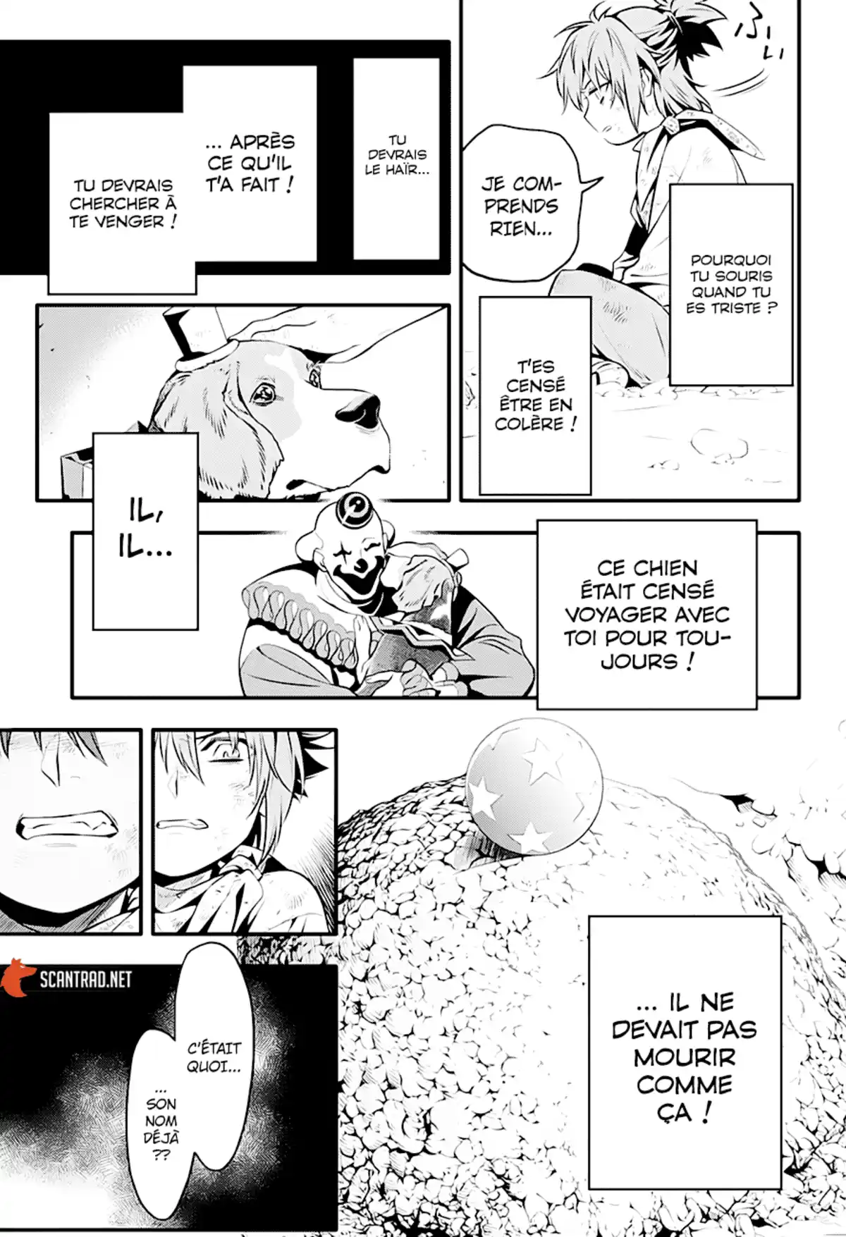 D.Gray-Man Chapitre 236 page 18