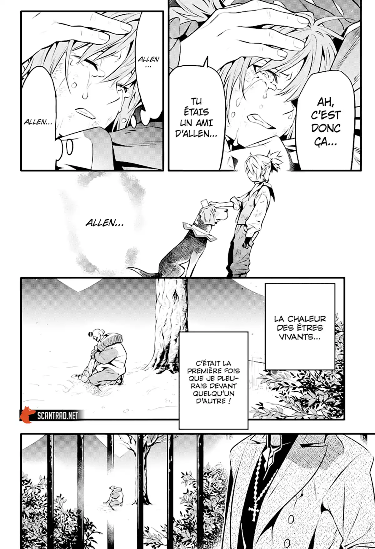 D.Gray-Man Chapitre 236 page 21