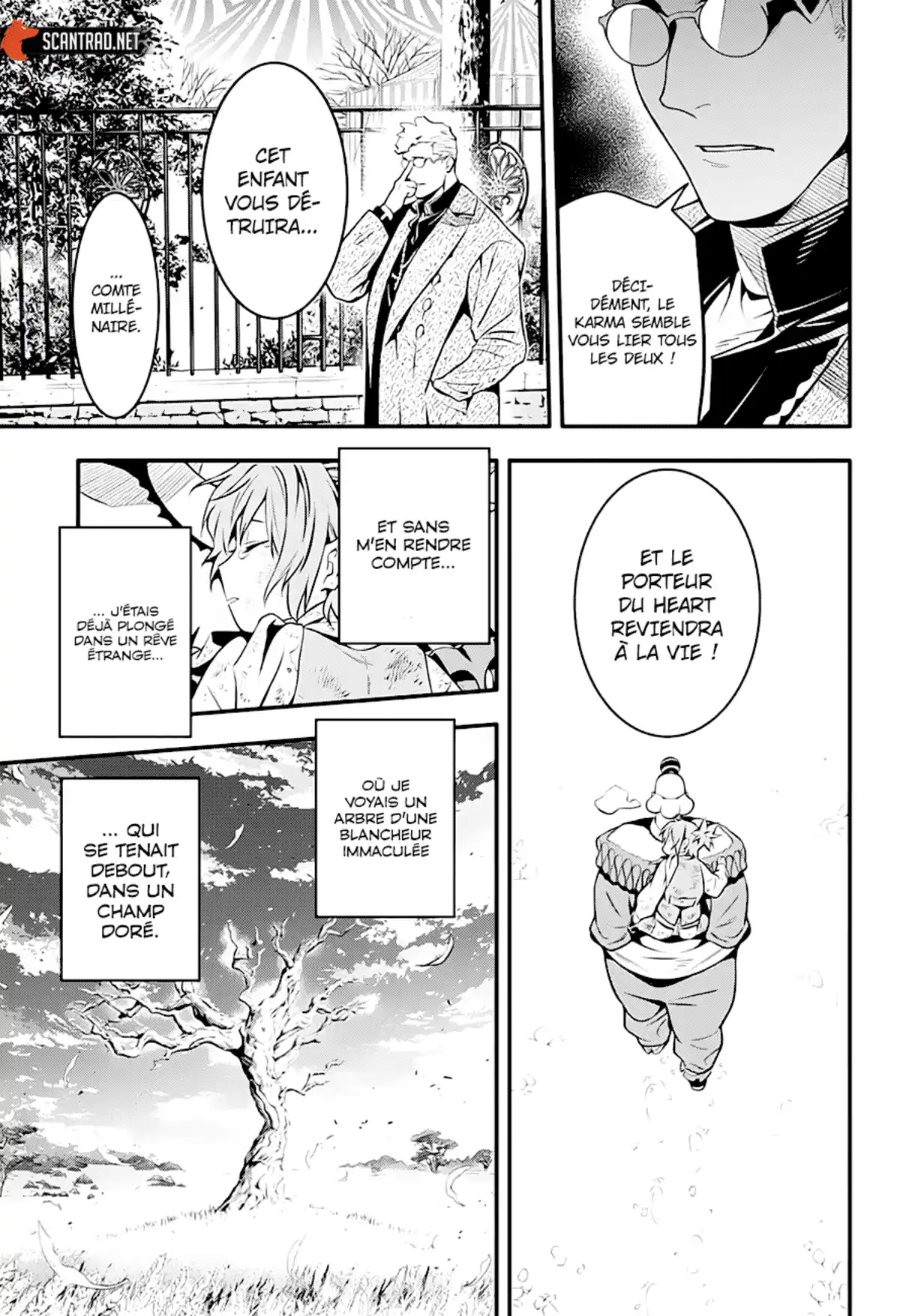 D.Gray-Man Chapitre 236 page 22