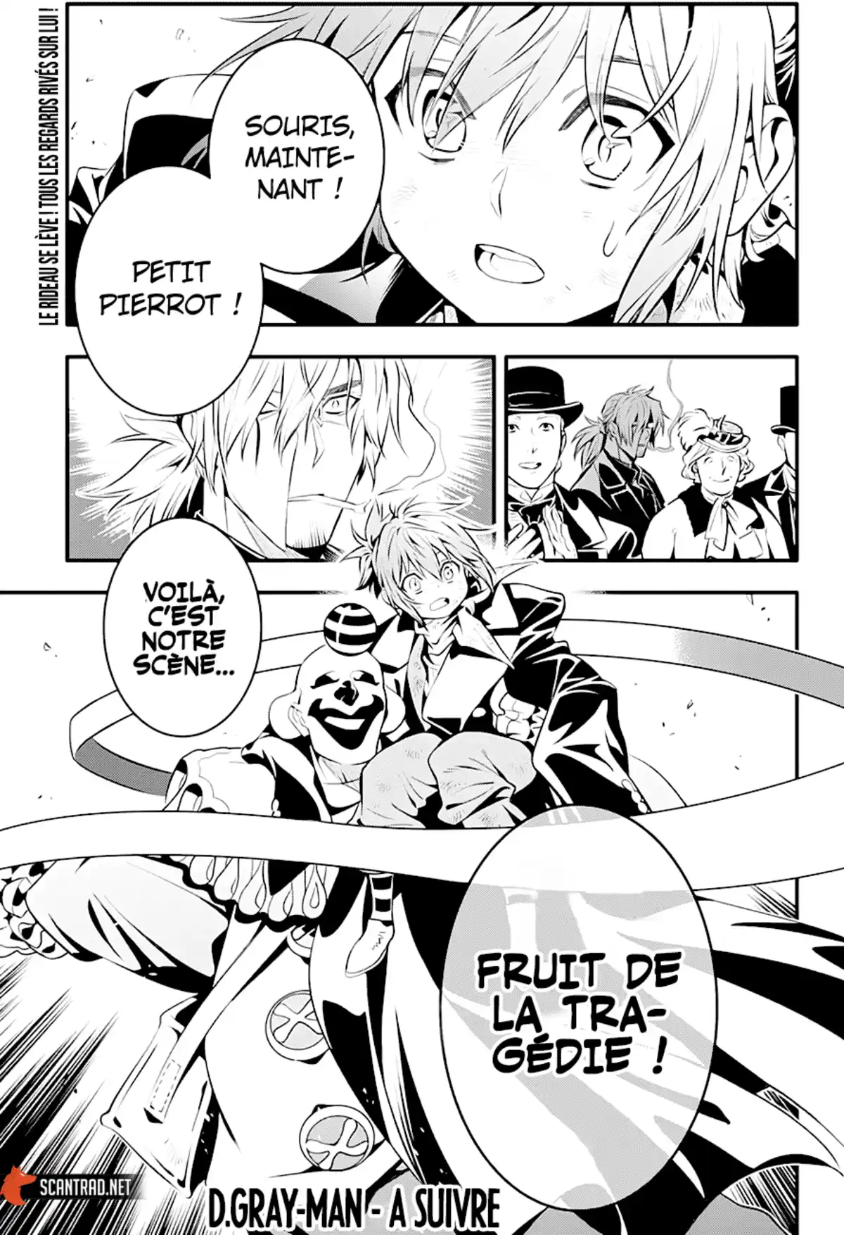 D.Gray-Man Chapitre 236 page 26