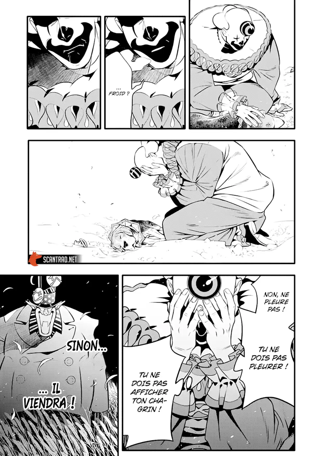 D.Gray-Man Chapitre 236 page 6