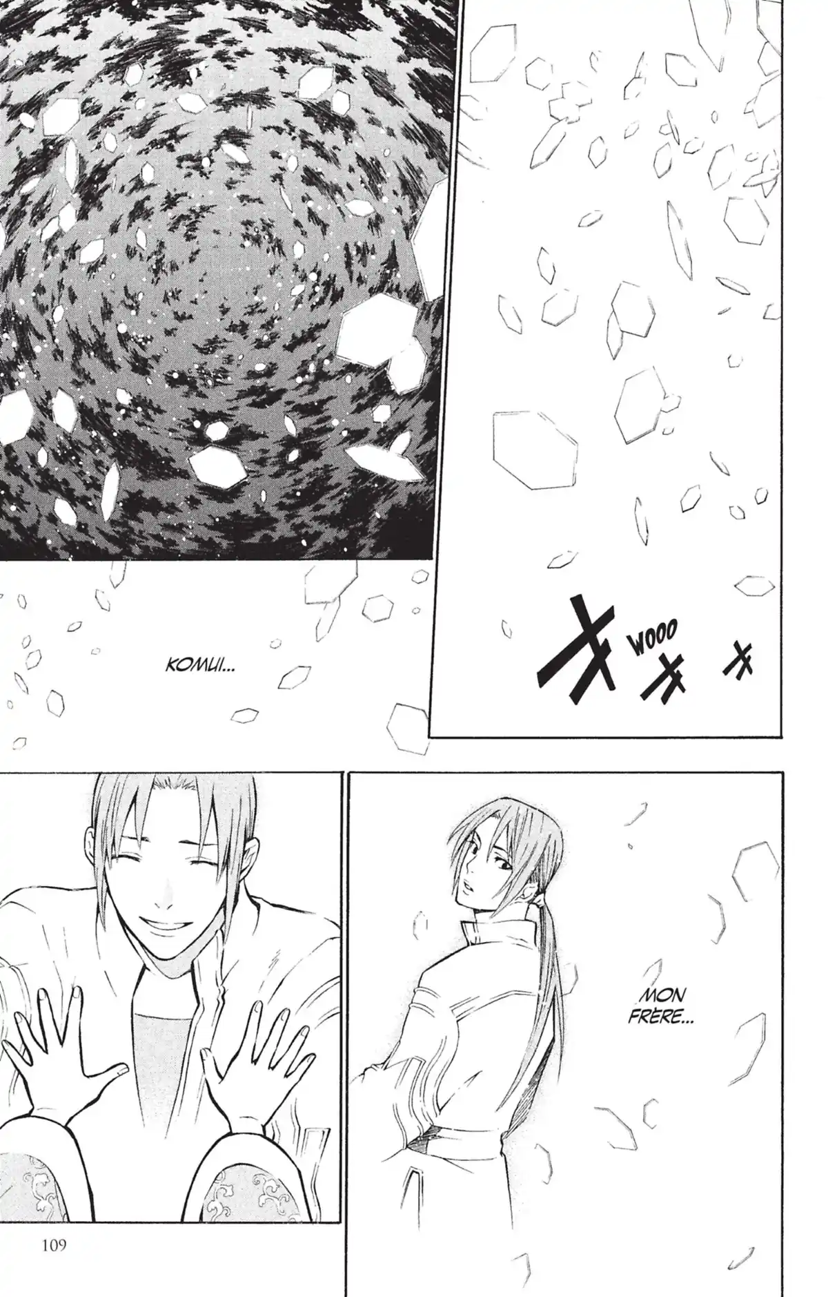 D.Gray-Man Volume 8 page 108