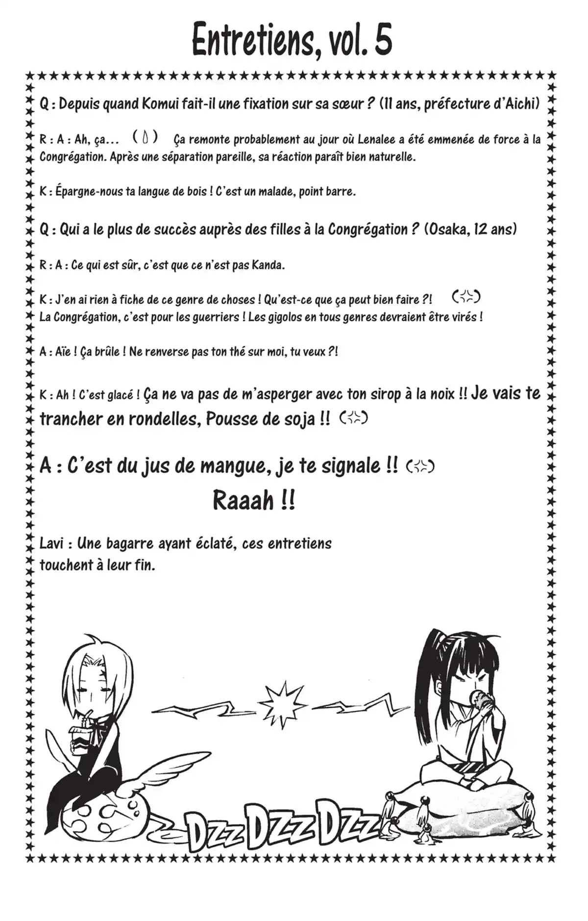 D.Gray-Man Volume 8 page 111