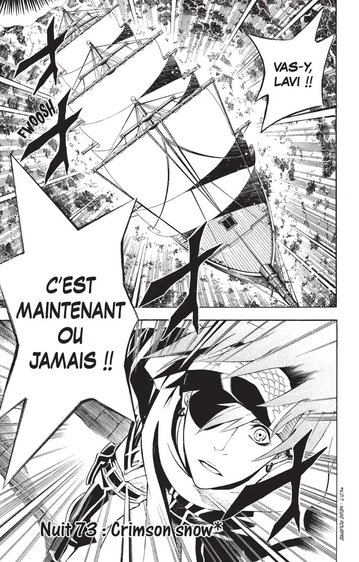 D.Gray-Man Volume 8 page 112