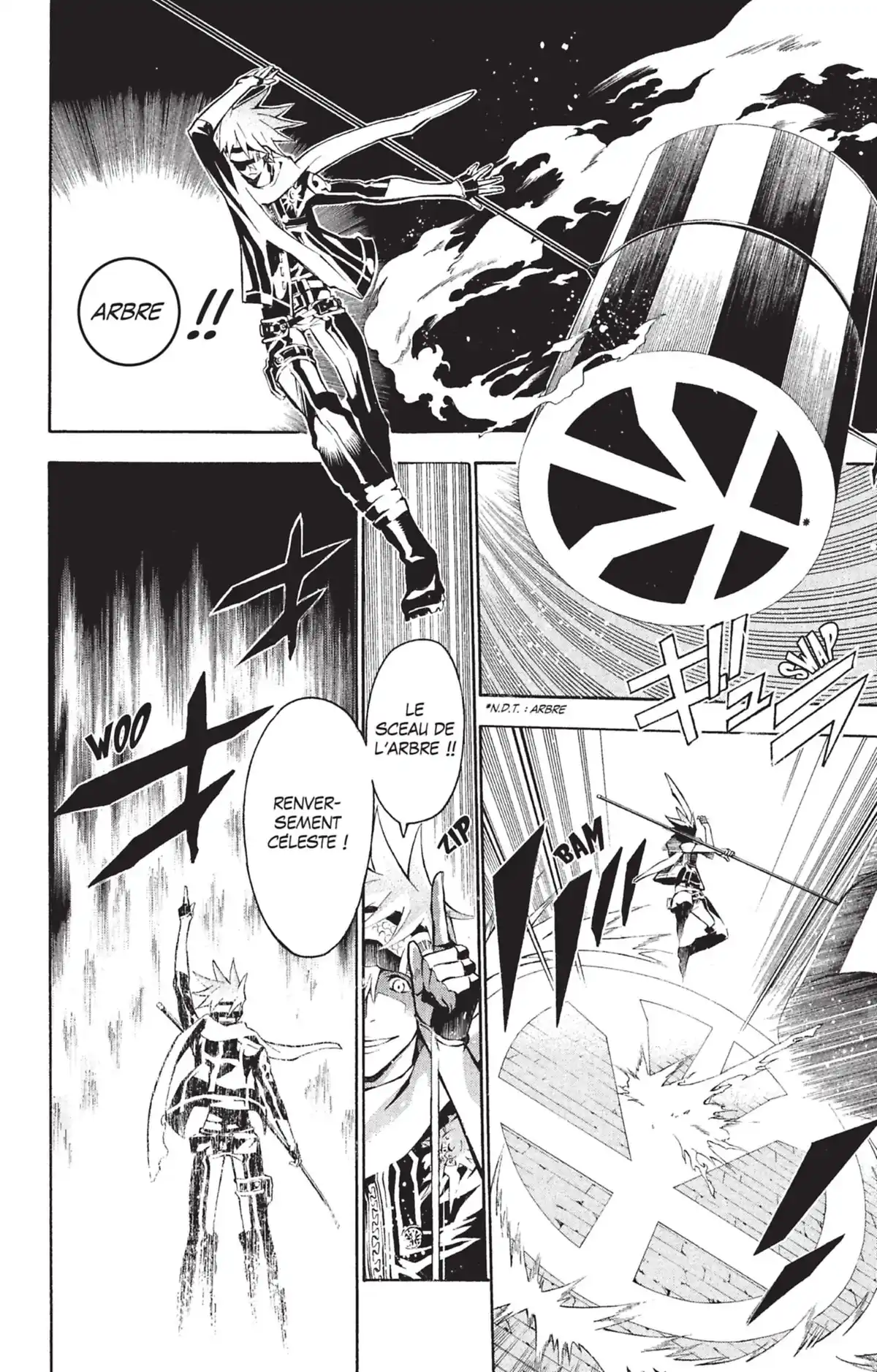 D.Gray-Man Volume 8 page 115