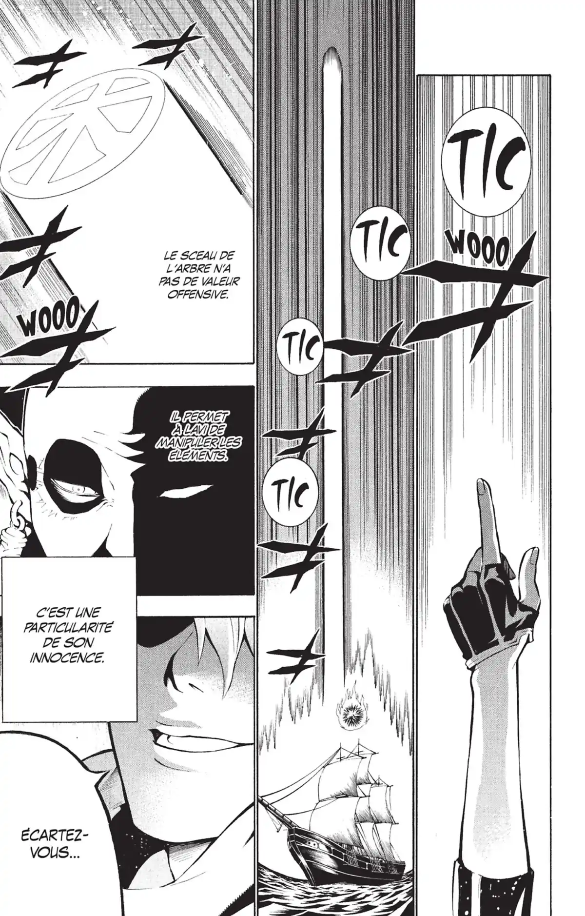 D.Gray-Man Volume 8 page 116