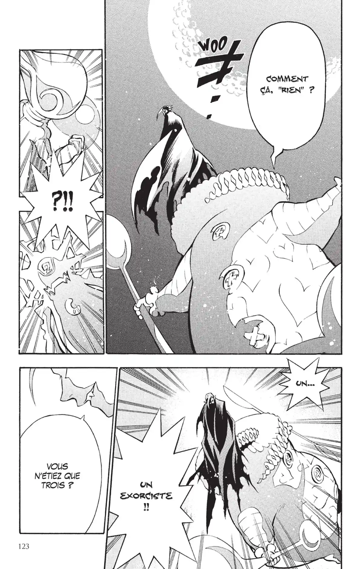 D.Gray-Man Volume 8 page 122