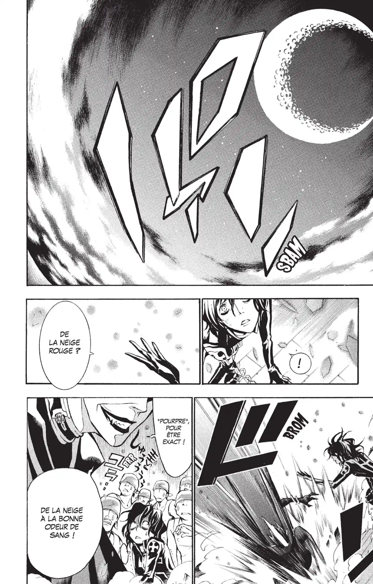D.Gray-Man Volume 8 page 125