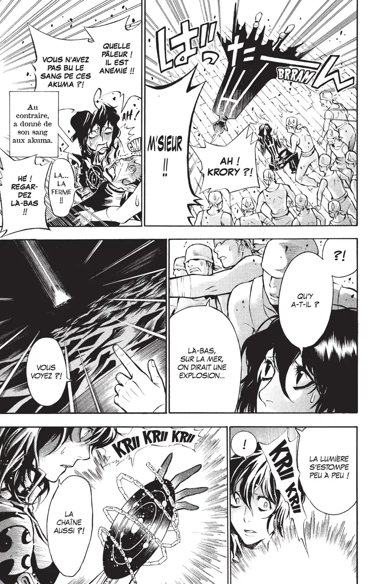 D.Gray-Man Volume 8 page 126