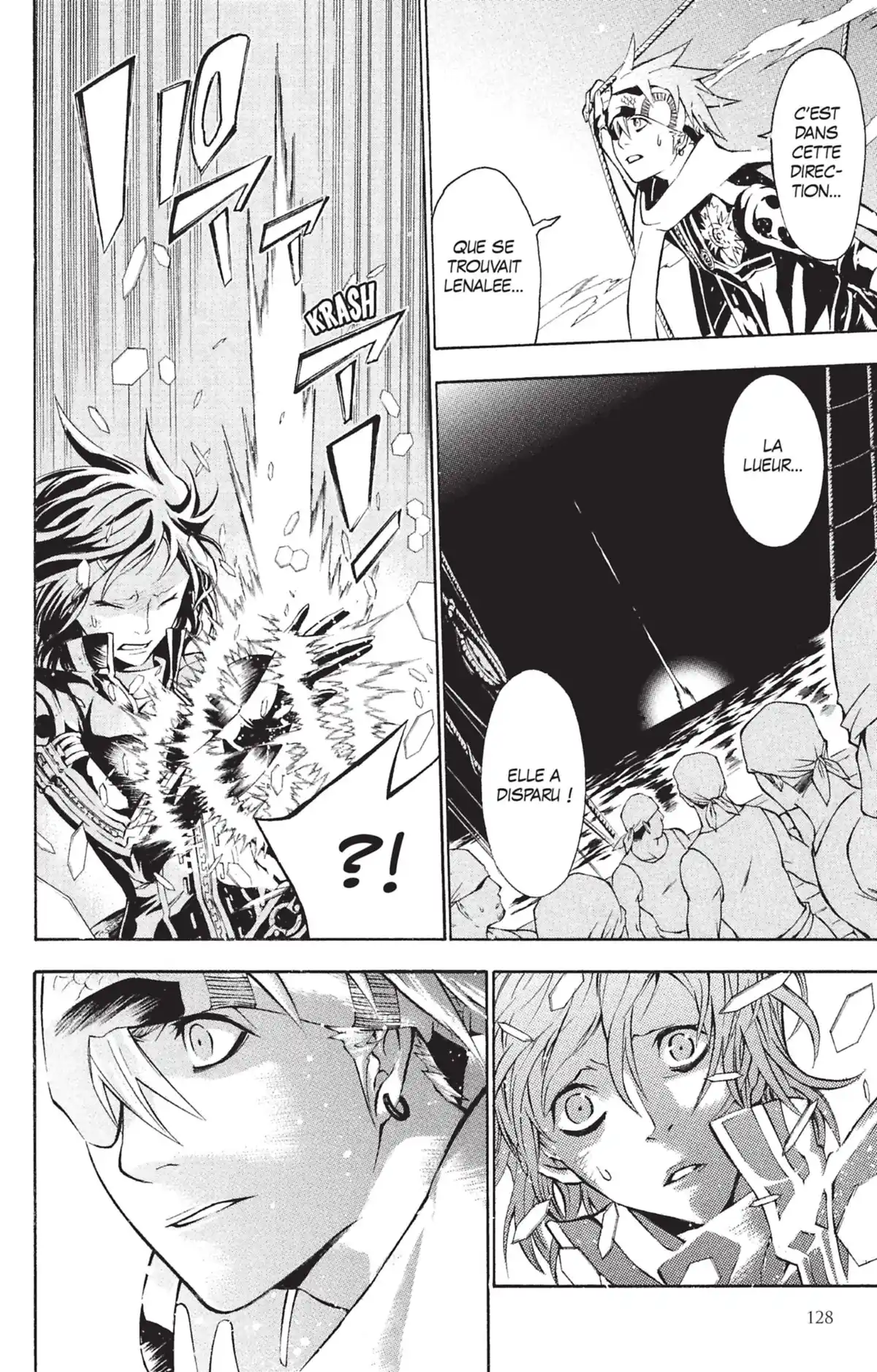D.Gray-Man Volume 8 page 127