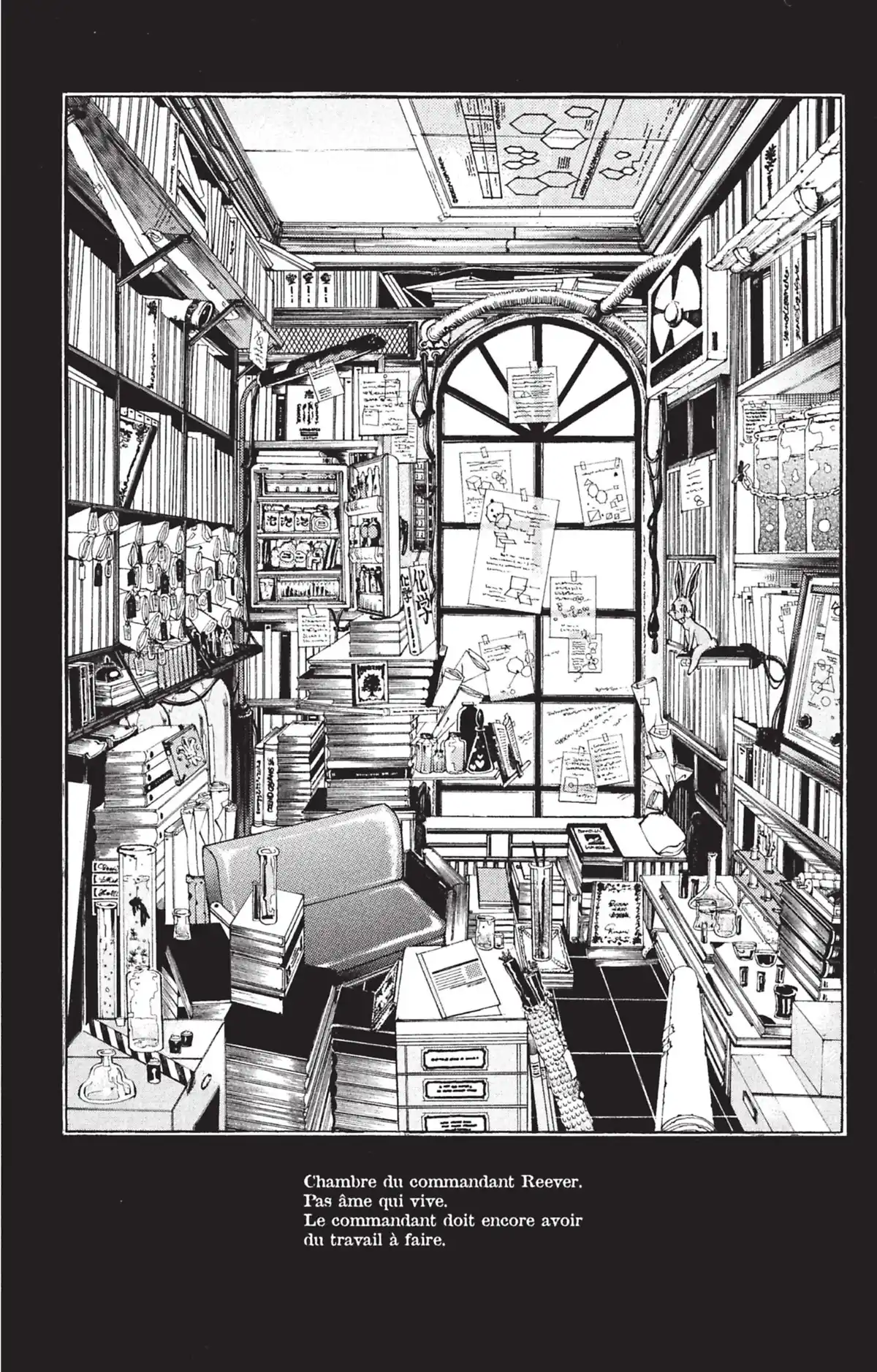 D.Gray-Man Volume 8 page 129