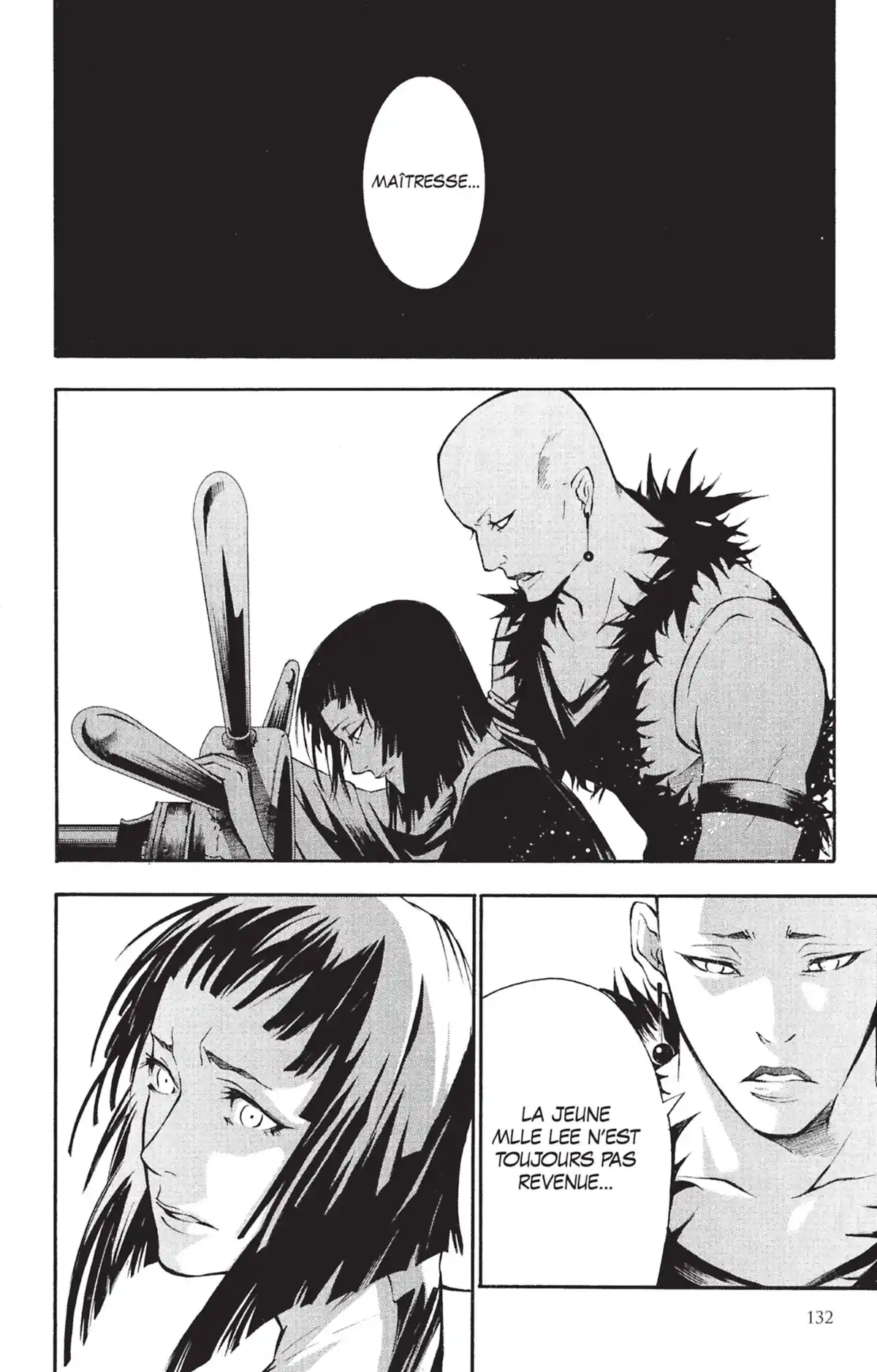 D.Gray-Man Volume 8 page 131