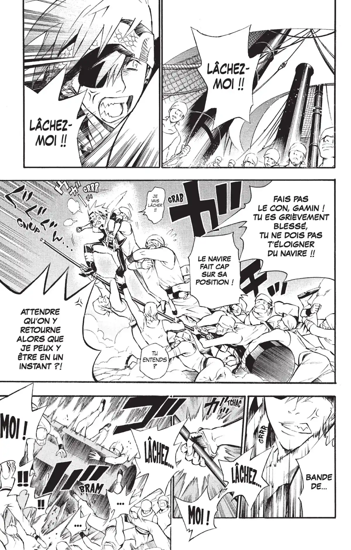 D.Gray-Man Volume 8 page 132