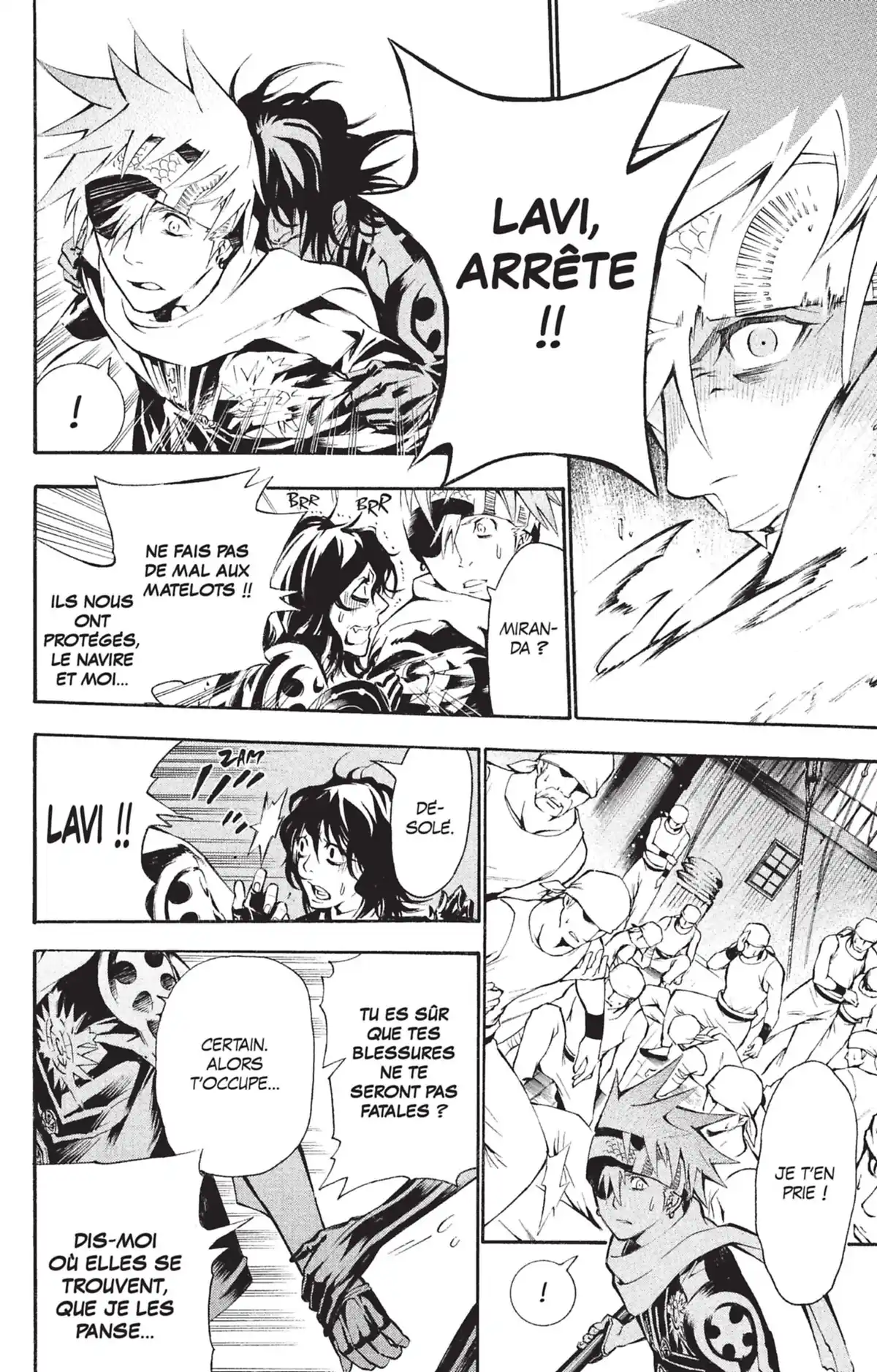 D.Gray-Man Volume 8 page 133