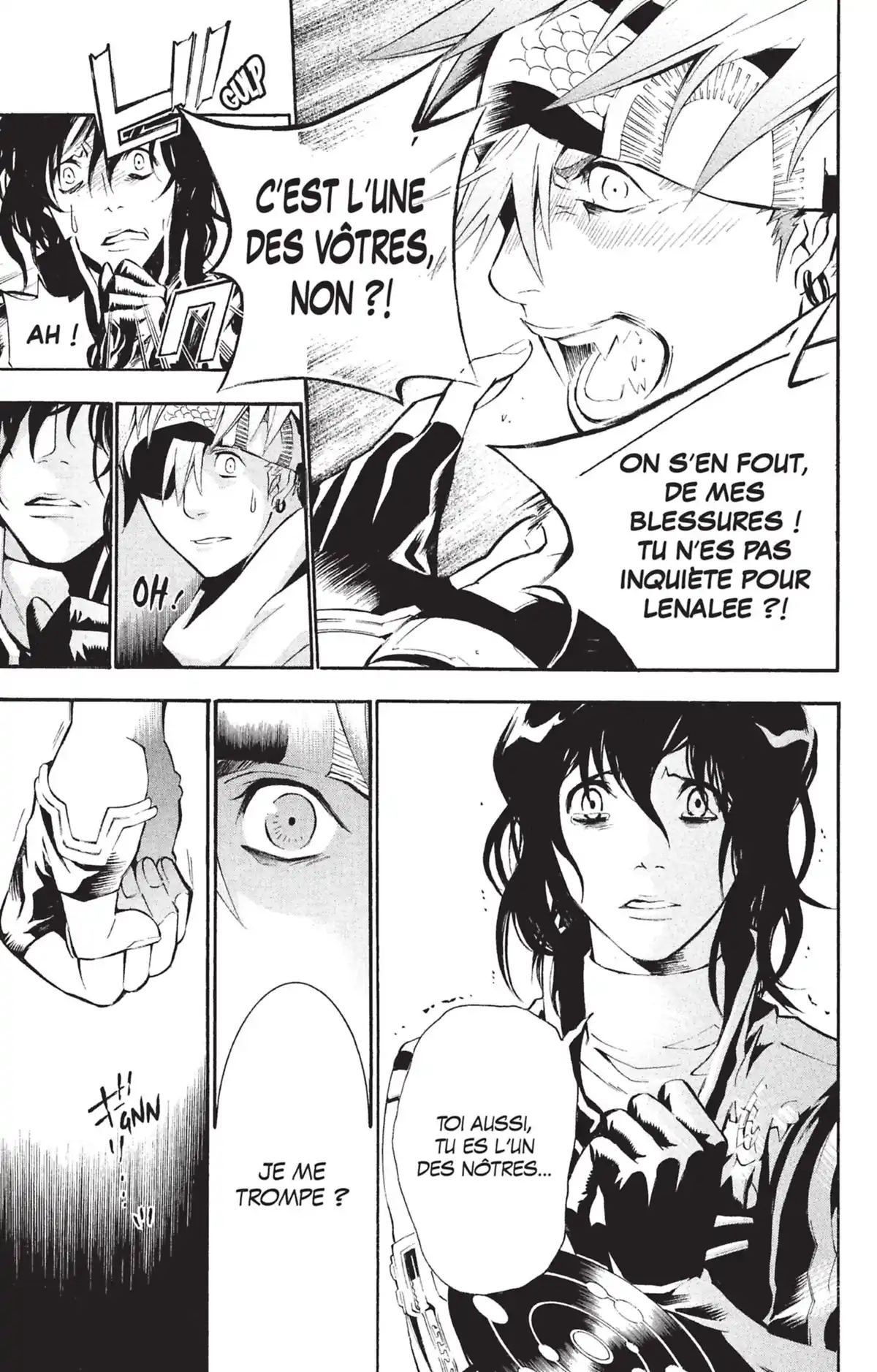 D.Gray-Man Volume 8 page 134