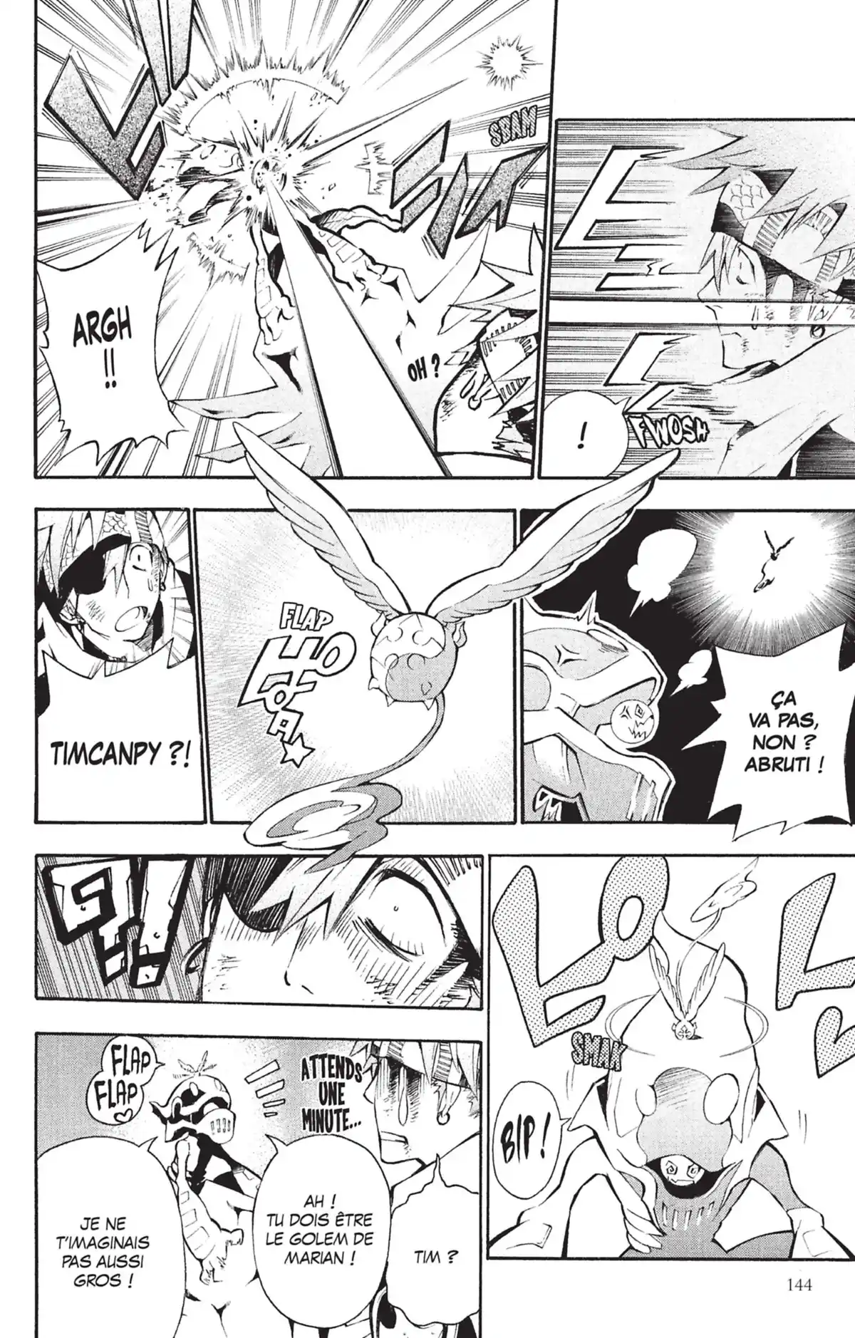 D.Gray-Man Volume 8 page 143