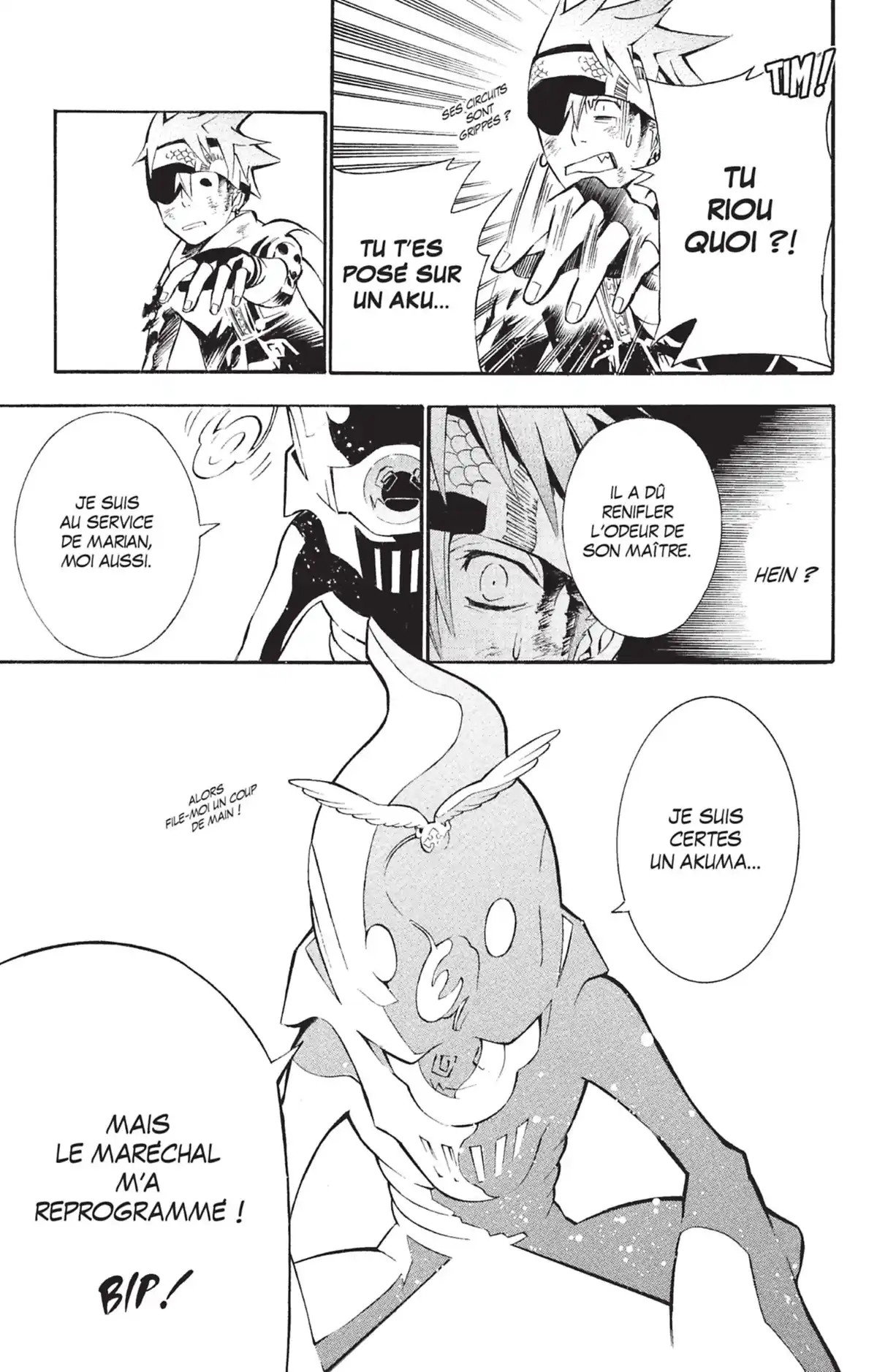 D.Gray-Man Volume 8 page 144