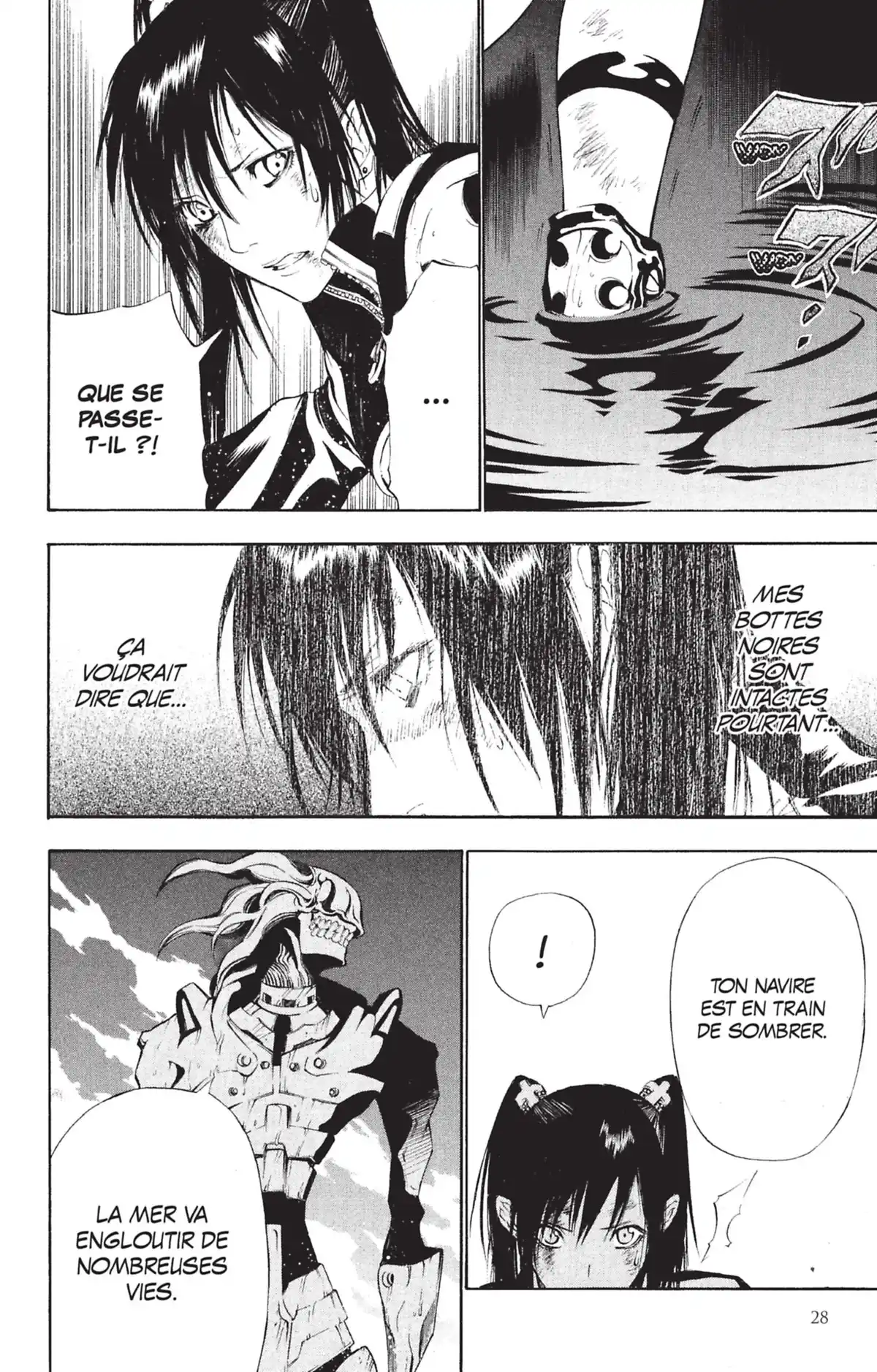 D.Gray-Man Volume 8 page 27