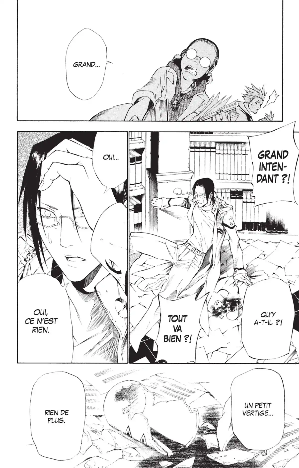 D.Gray-Man Volume 8 page 37