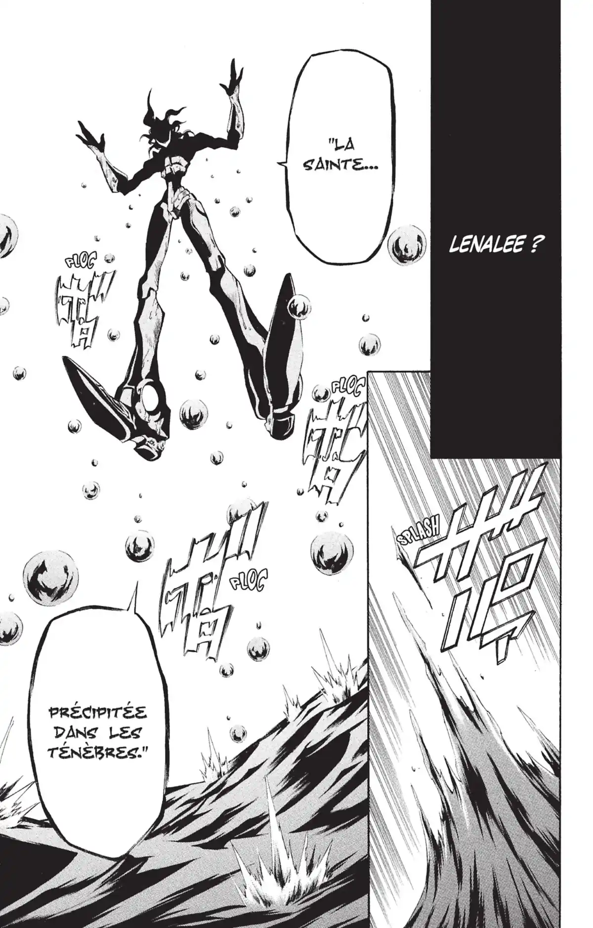 D.Gray-Man Volume 8 page 38