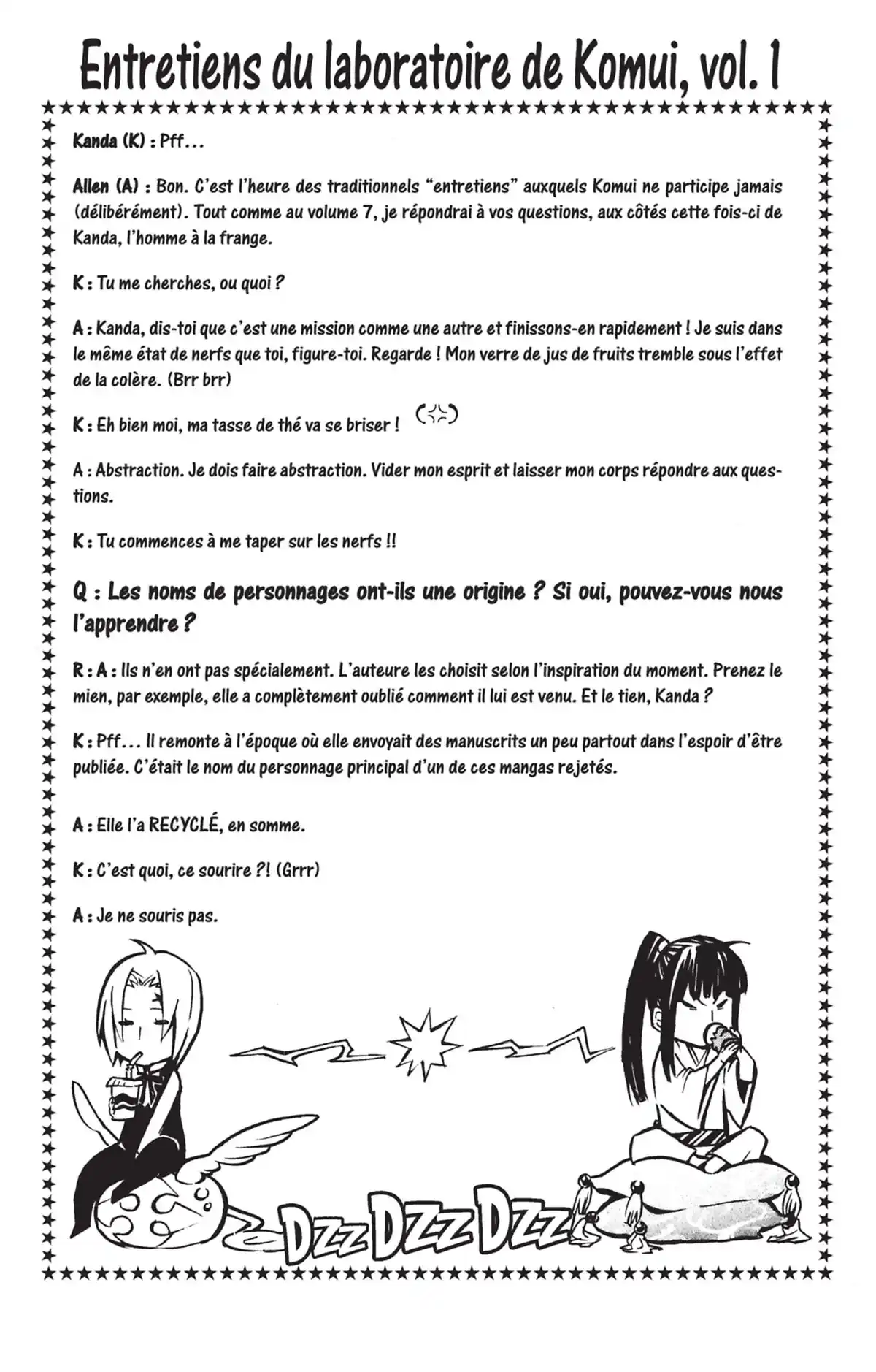 D.Gray-Man Volume 8 page 39