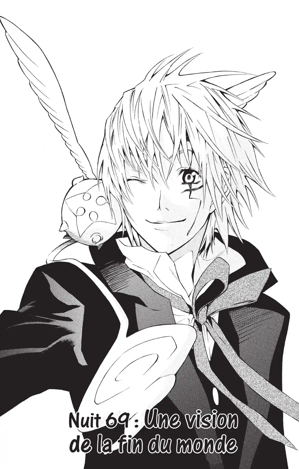 D.Gray-Man Volume 8 page 40