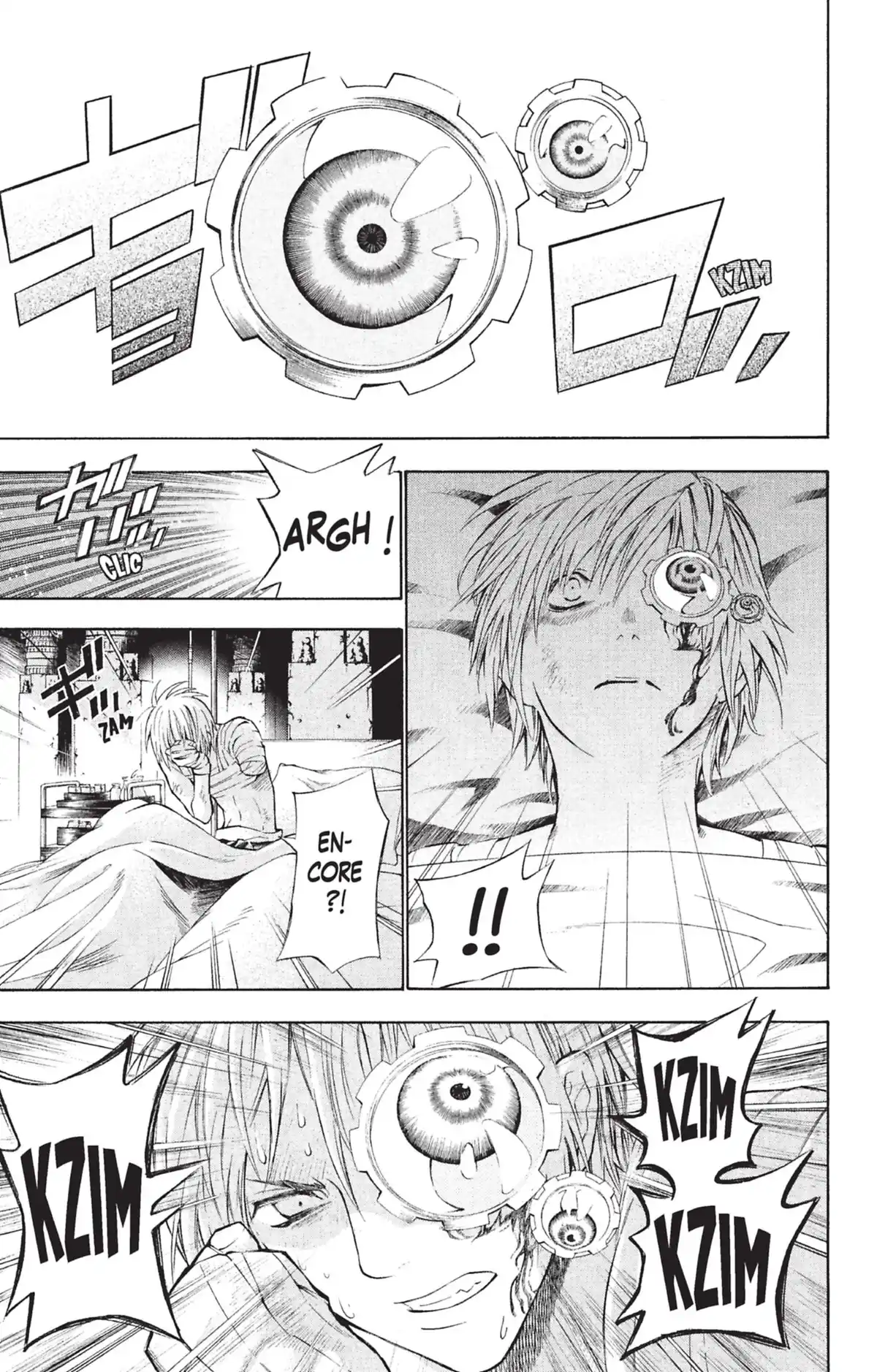 D.Gray-Man Volume 8 page 44