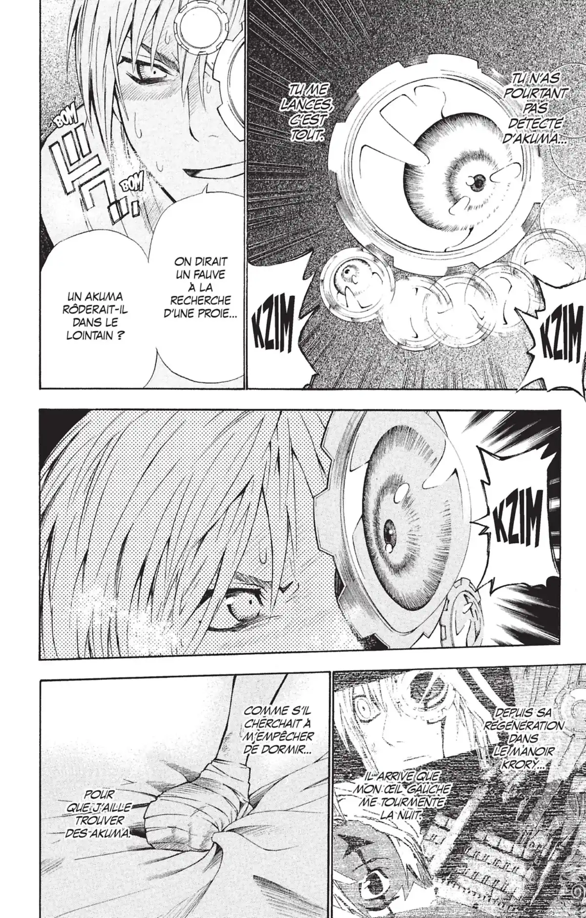 D.Gray-Man Volume 8 page 45