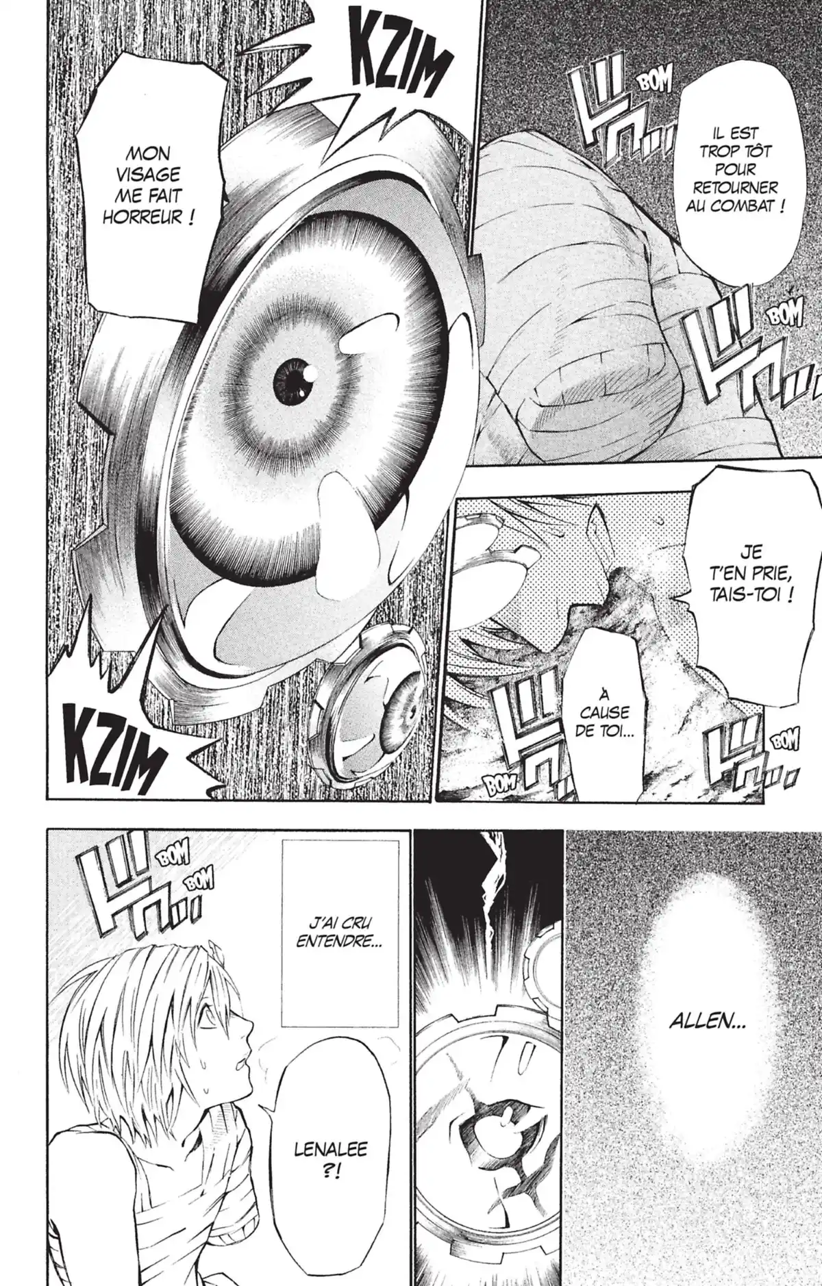 D.Gray-Man Volume 8 page 47