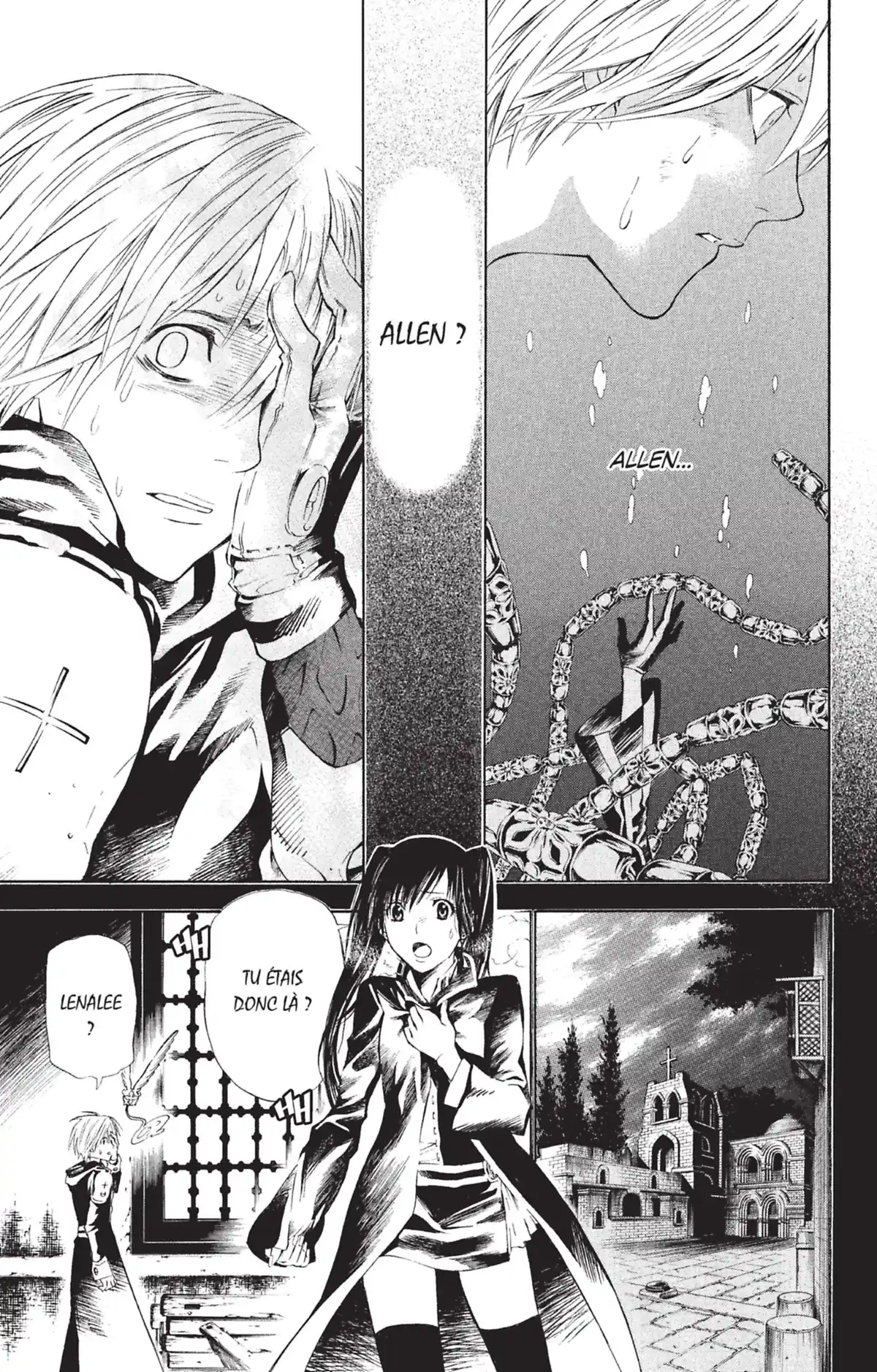 D.Gray-Man Volume 8 page 48