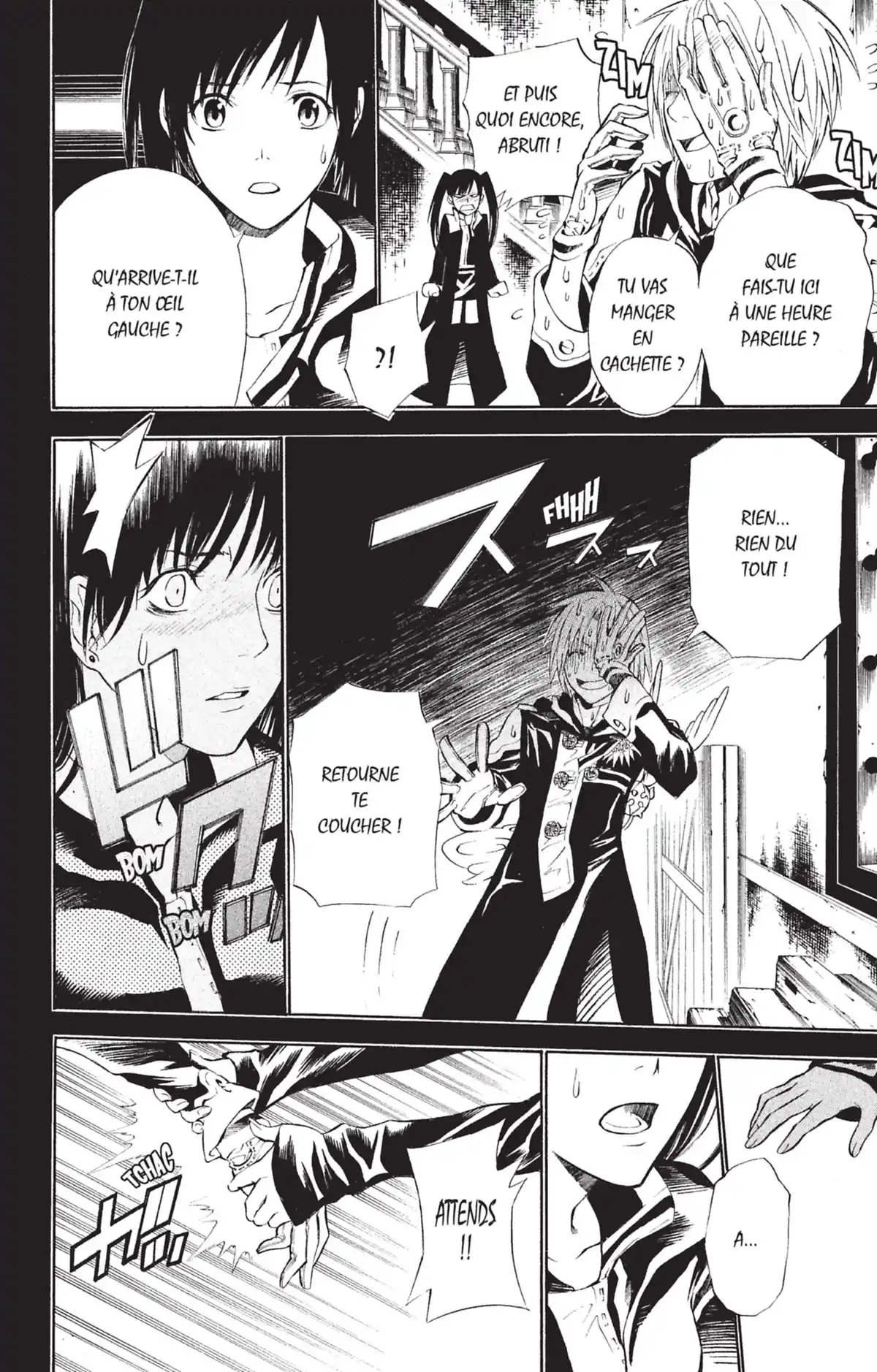 D.Gray-Man Volume 8 page 49