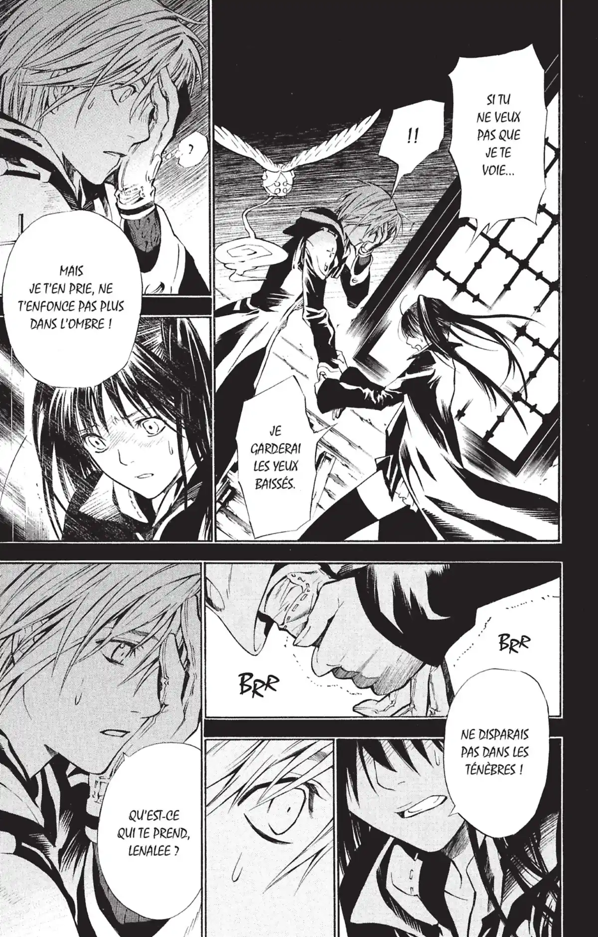 D.Gray-Man Volume 8 page 50