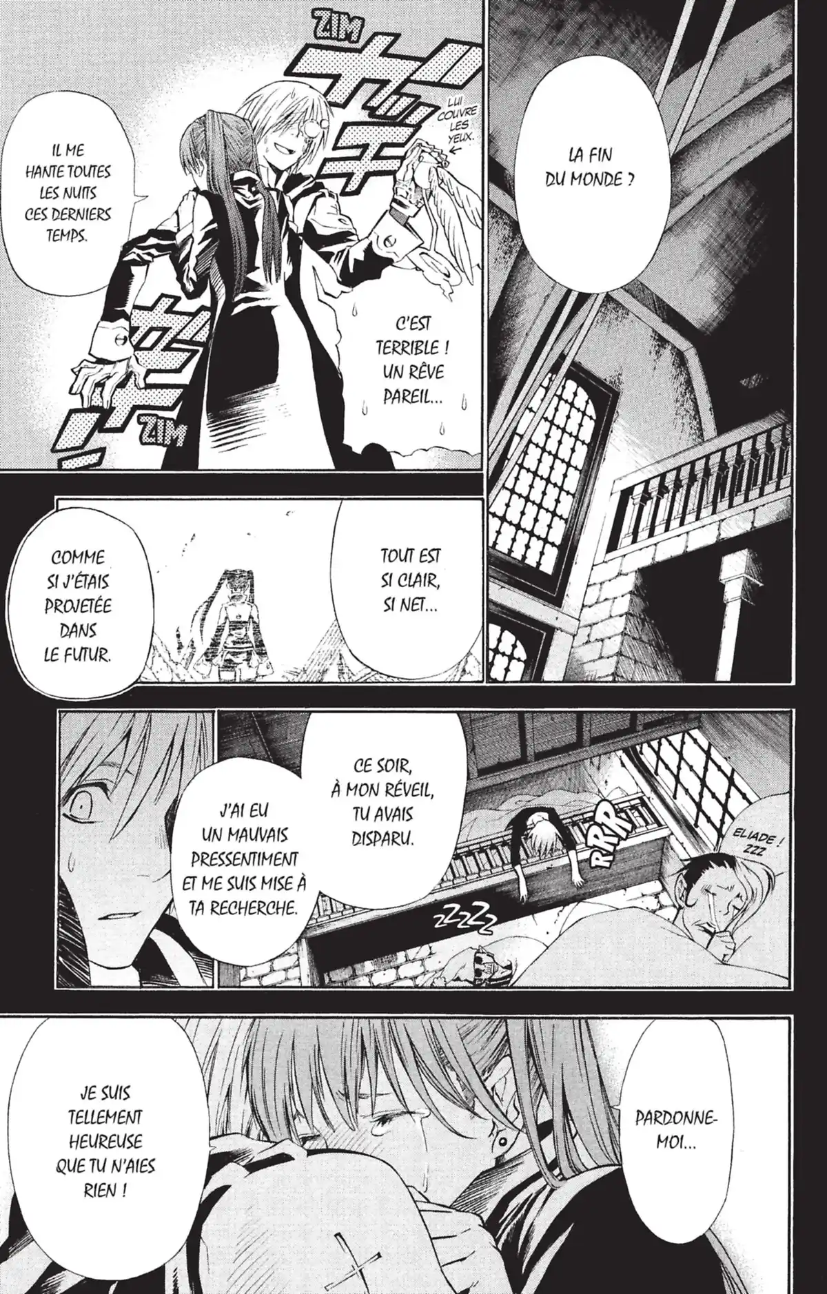 D.Gray-Man Volume 8 page 52