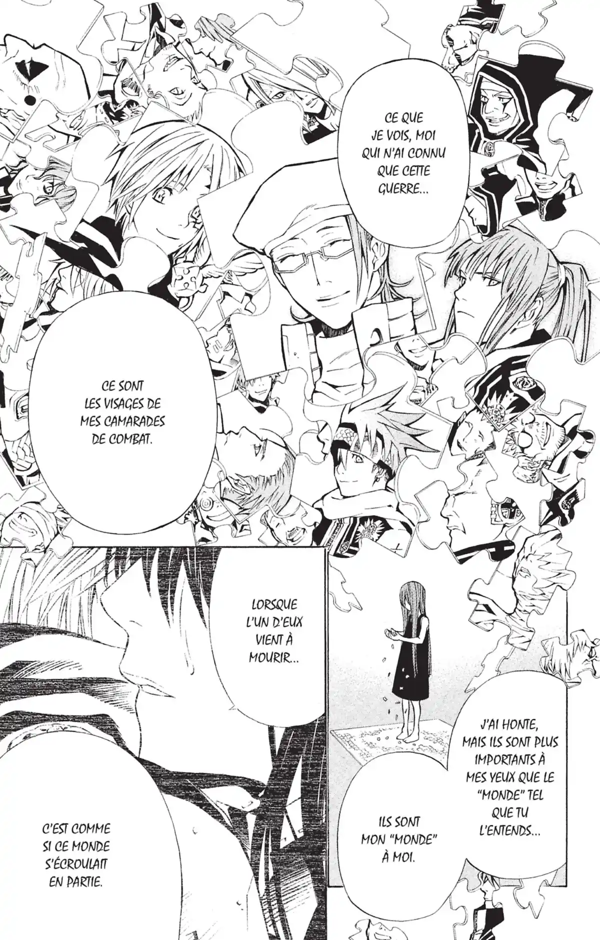 D.Gray-Man Volume 8 page 54