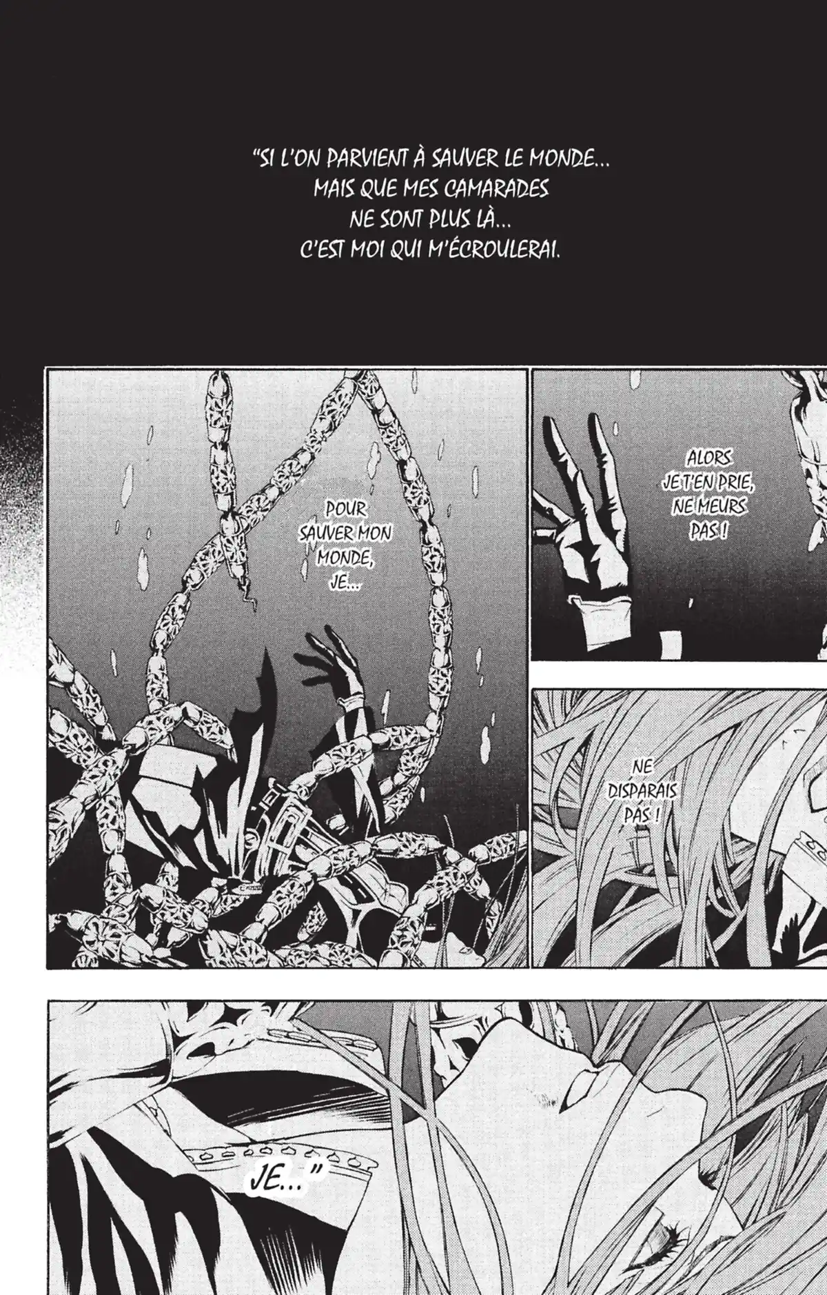 D.Gray-Man Volume 8 page 55