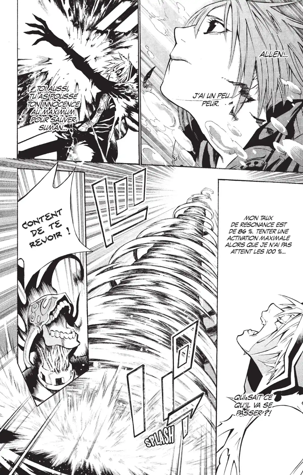 D.Gray-Man Volume 8 page 65