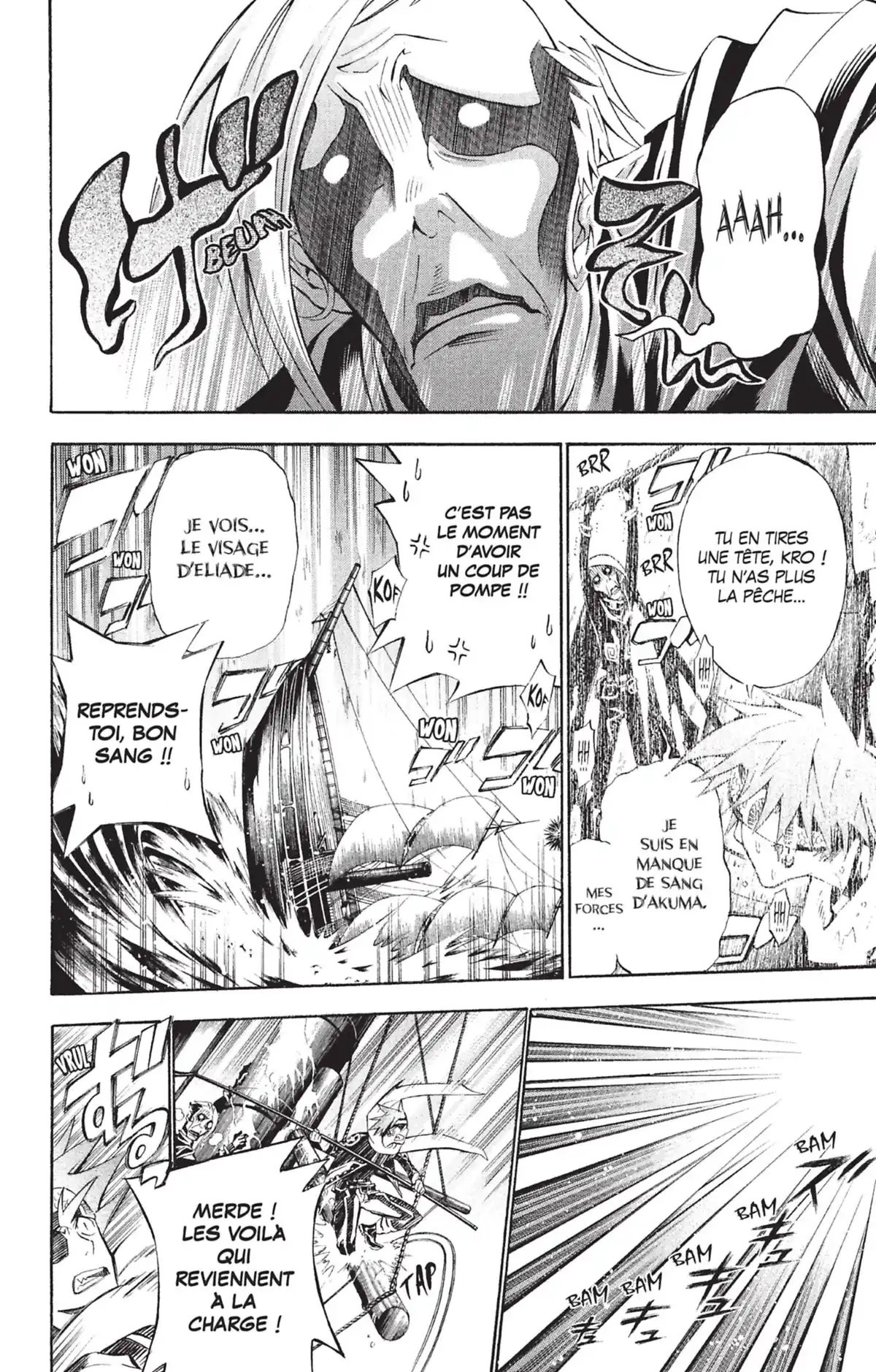 D.Gray-Man Volume 8 page 67