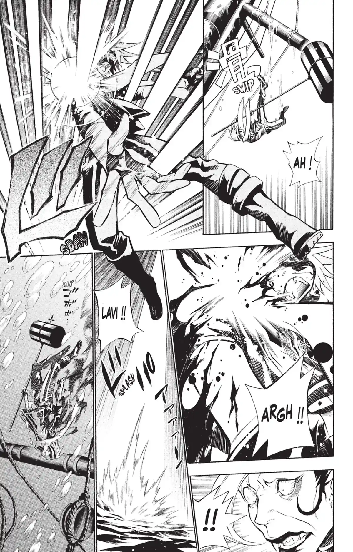 D.Gray-Man Volume 8 page 68