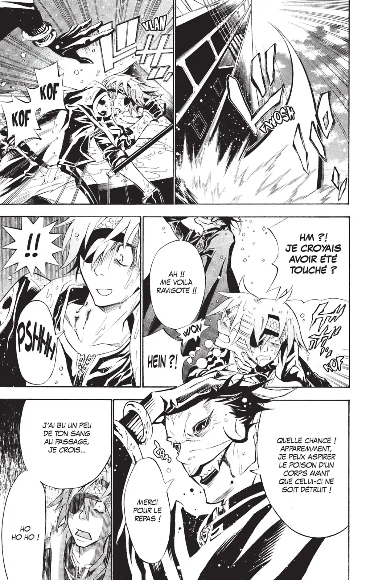 D.Gray-Man Volume 8 page 70