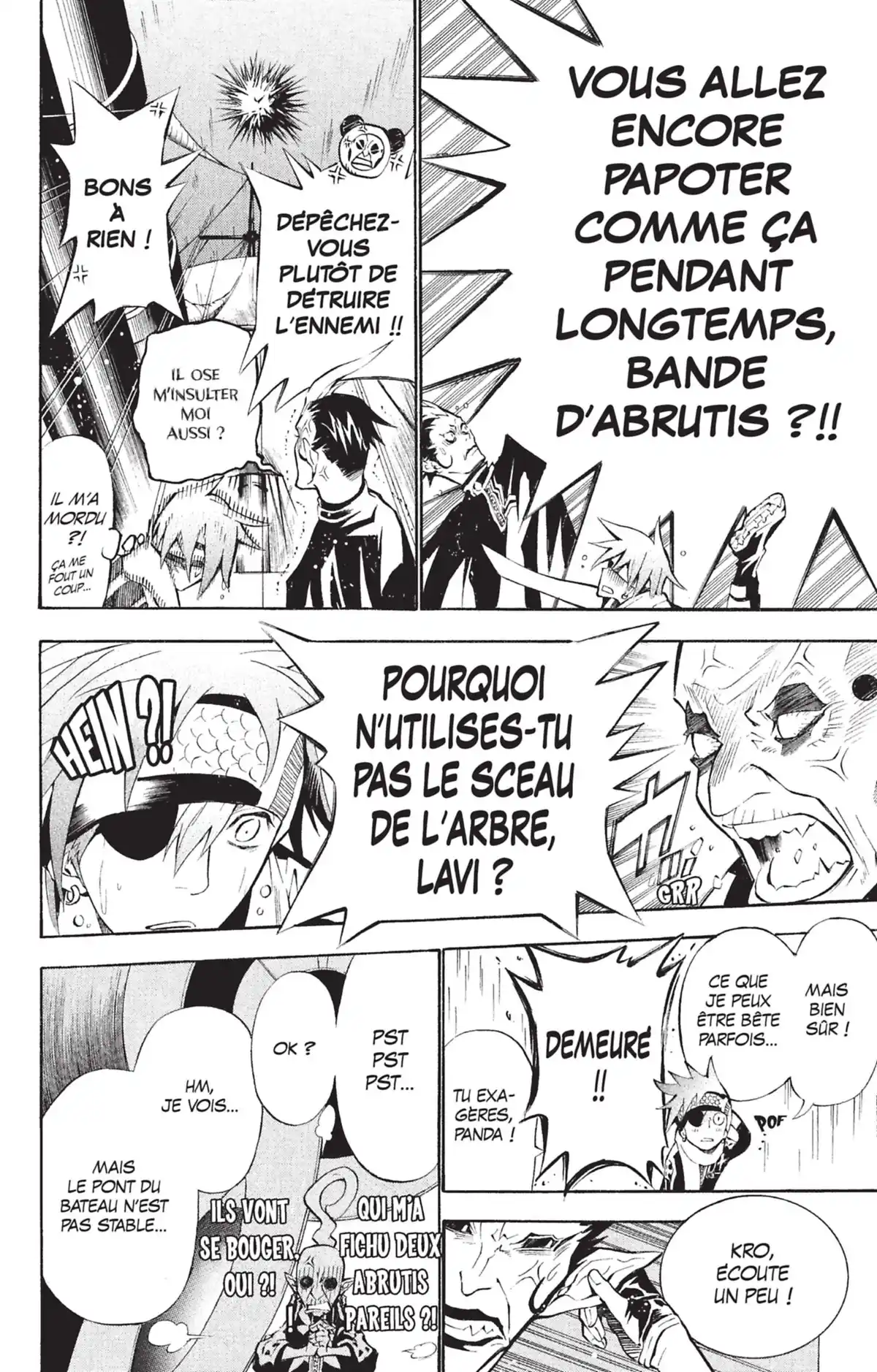 D.Gray-Man Volume 8 page 71