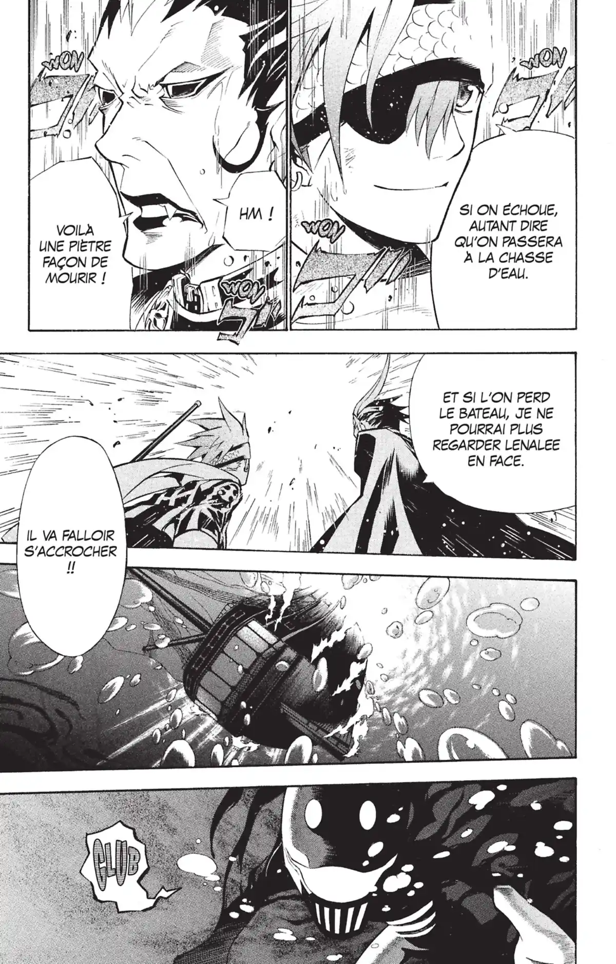 D.Gray-Man Volume 8 page 72