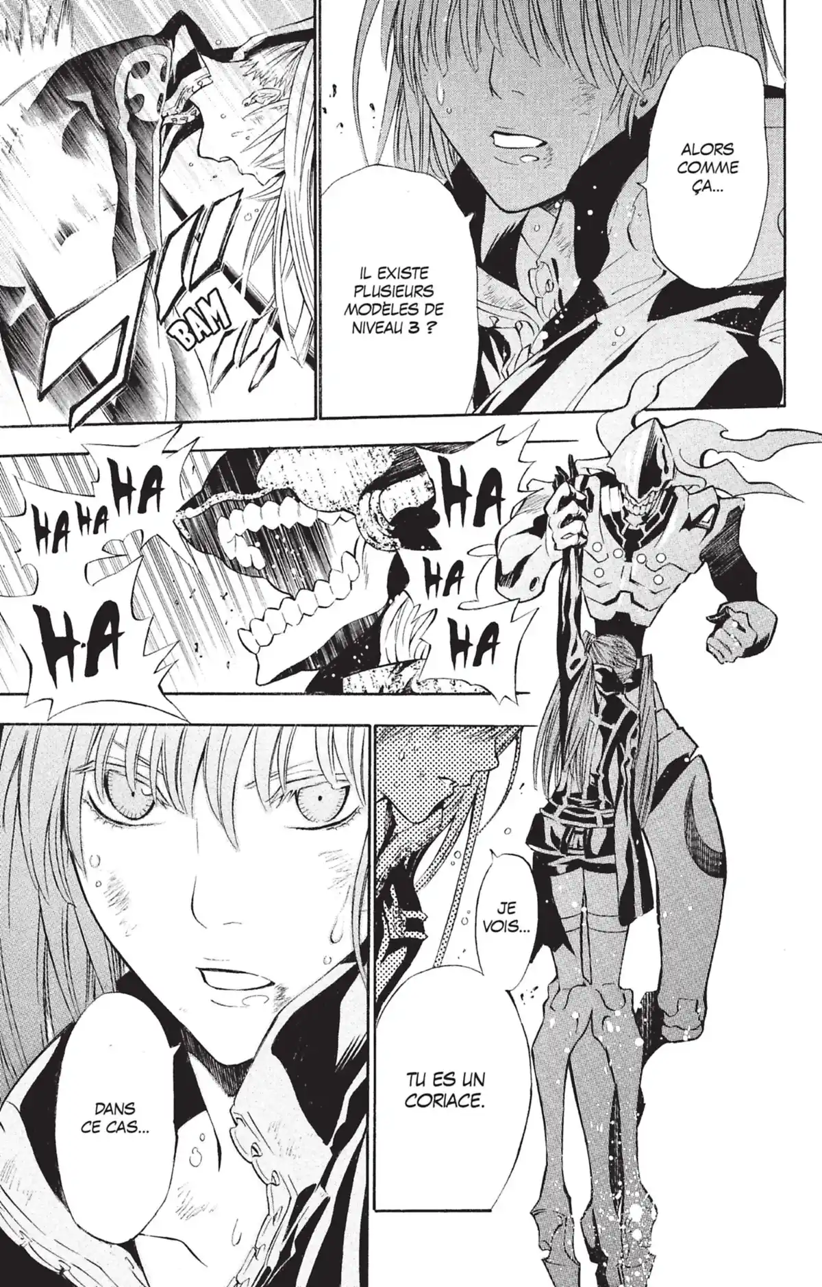 D.Gray-Man Volume 8 page 74
