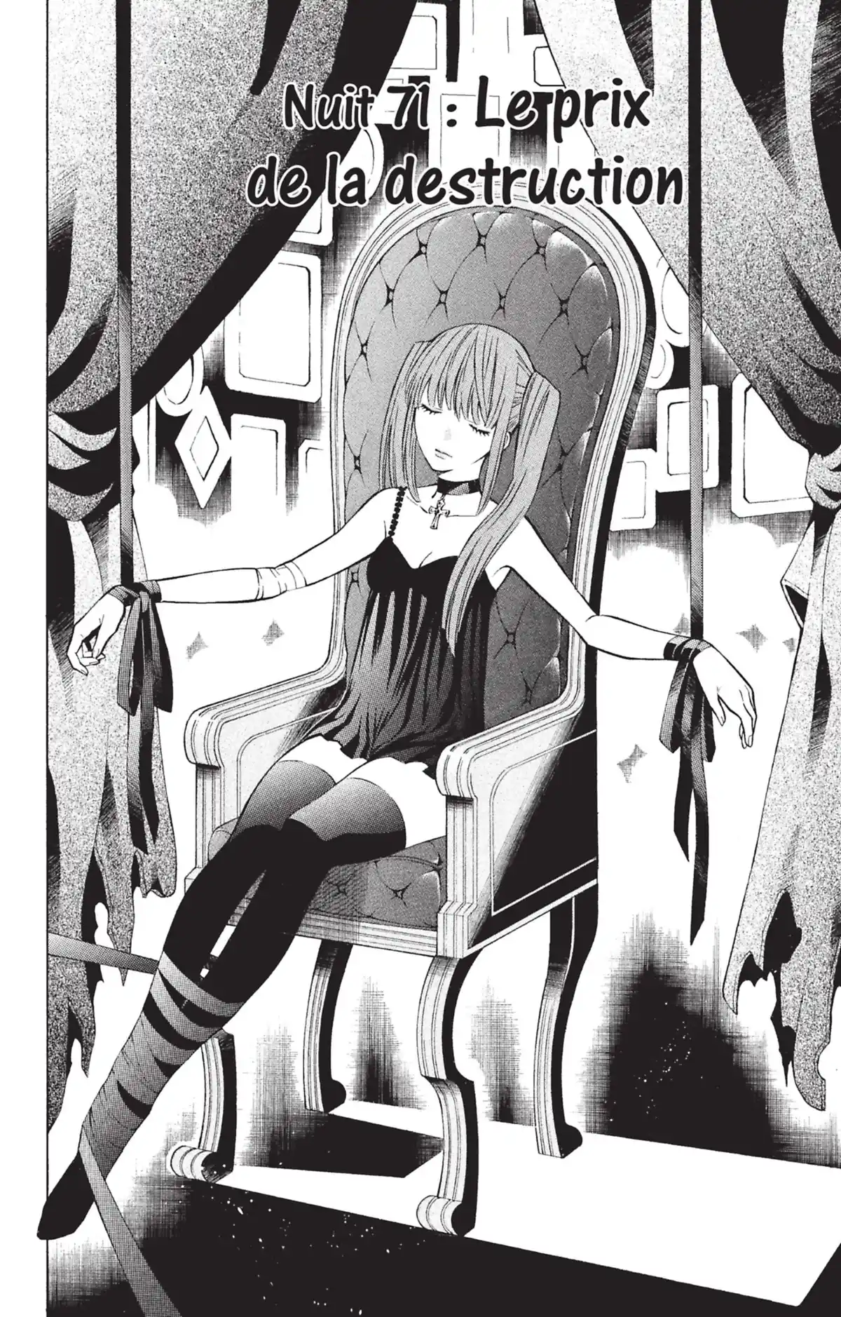 D.Gray-Man Volume 8 page 77