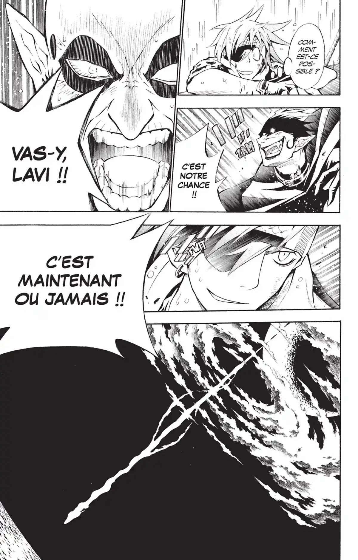 D.Gray-Man Volume 8 page 90