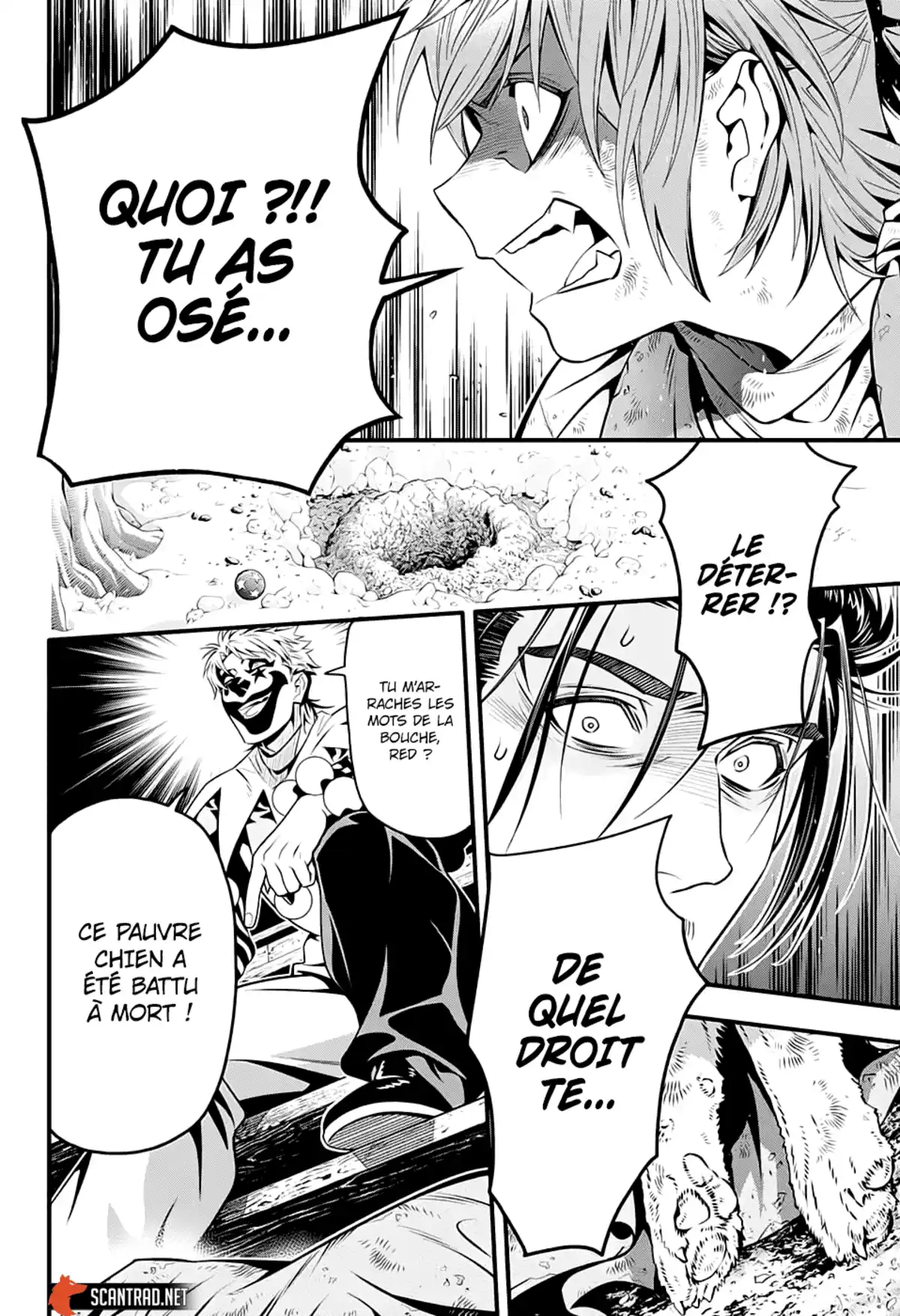 D.Gray-Man Chapitre 240 page 12