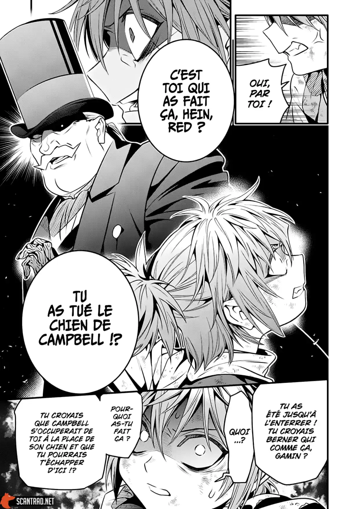 D.Gray-Man Chapitre 240 page 13