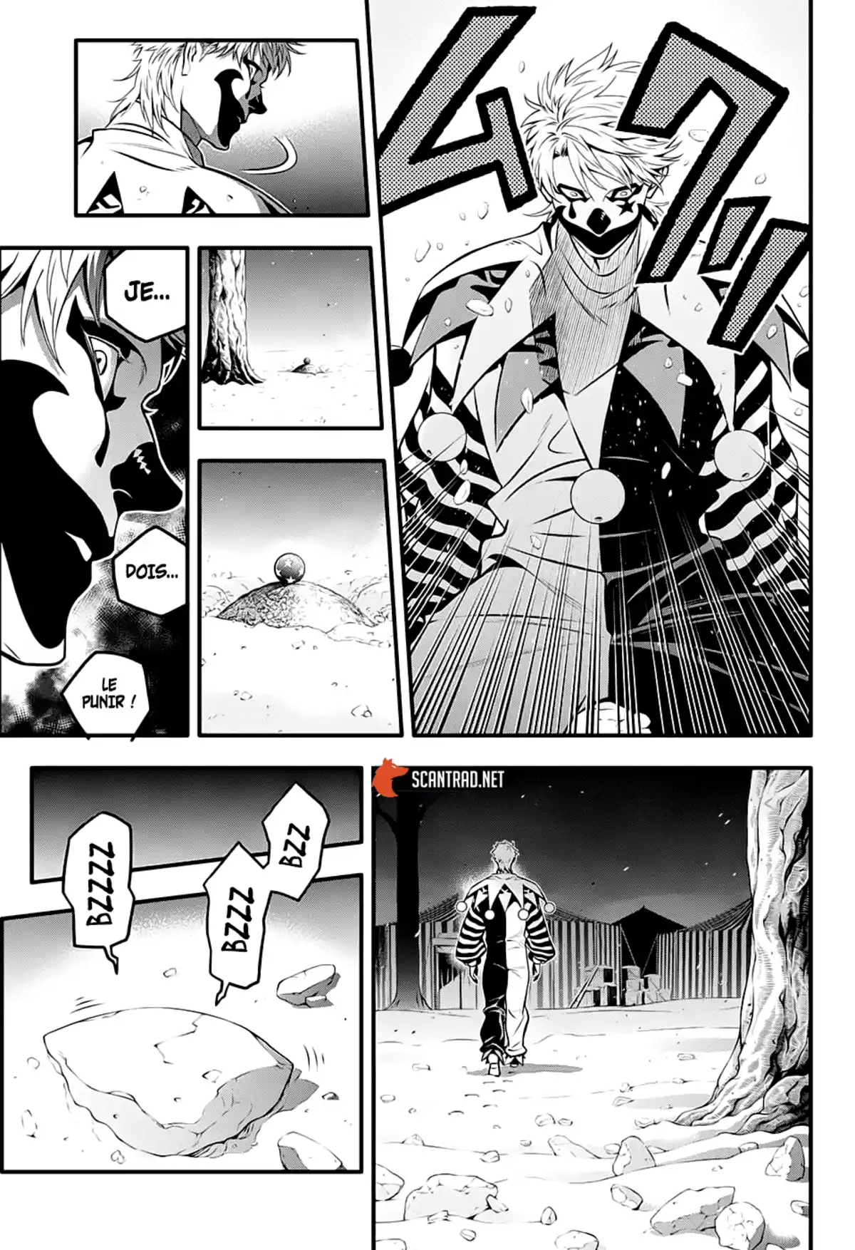 D.Gray-Man Chapitre 240 page 3