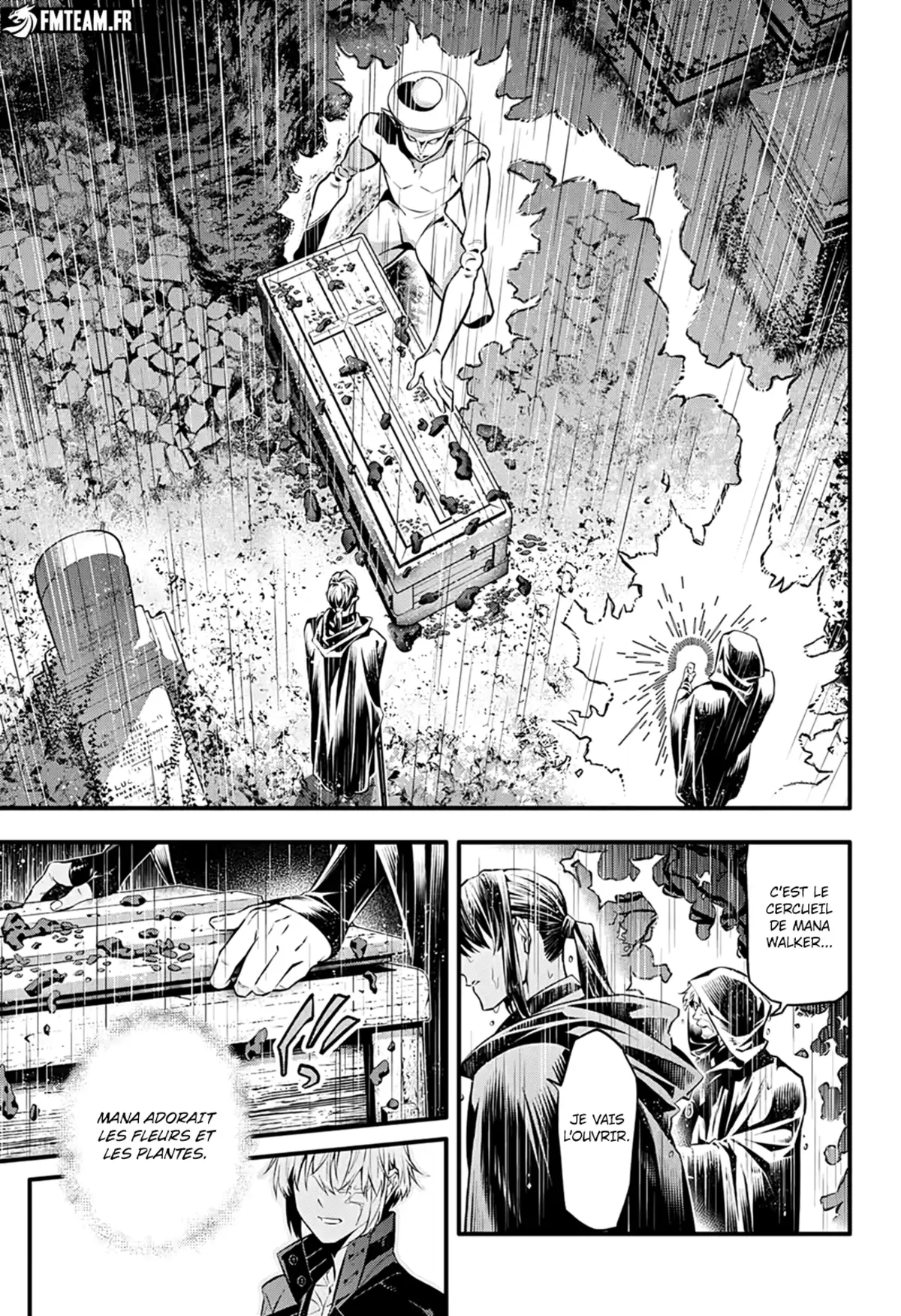 D.Gray-Man Chapitre 250 page 12