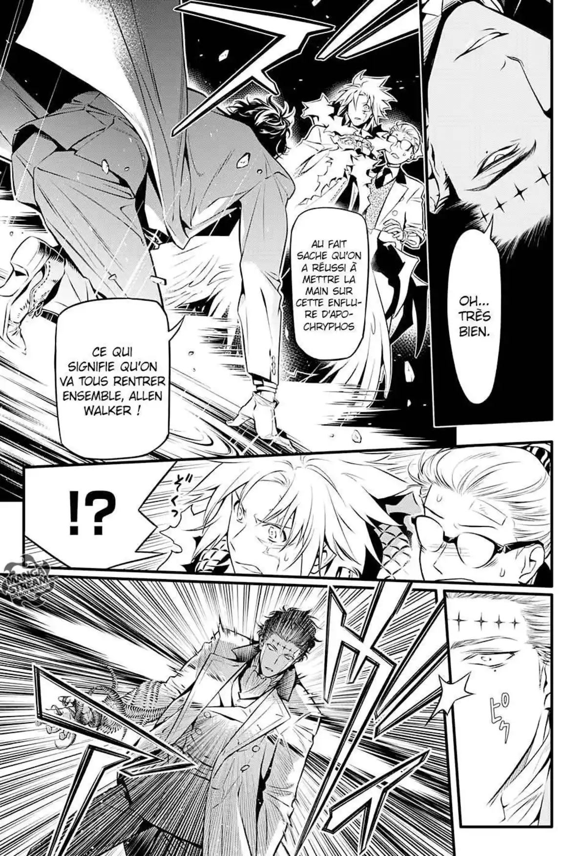 D.Gray-Man Chapitre 226 page 11