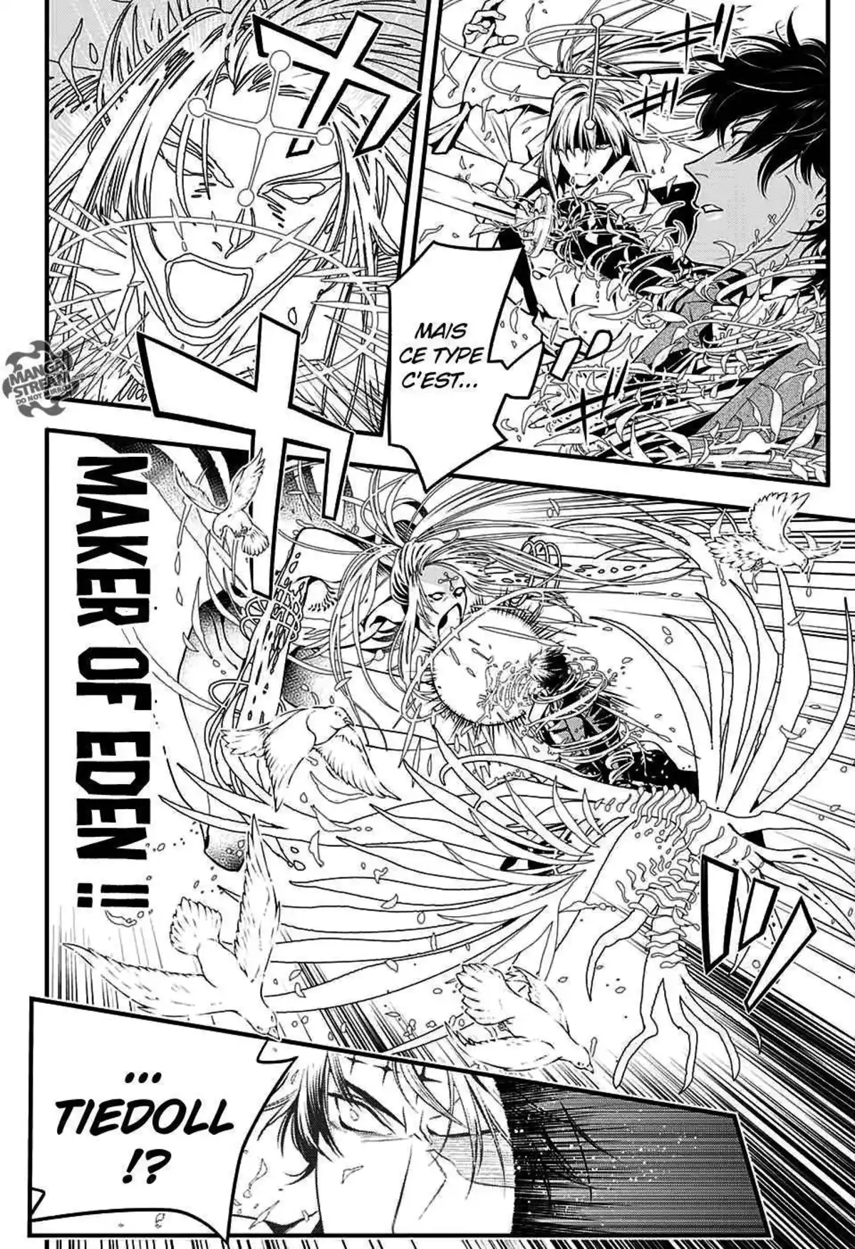 D.Gray-Man Chapitre 226 page 14